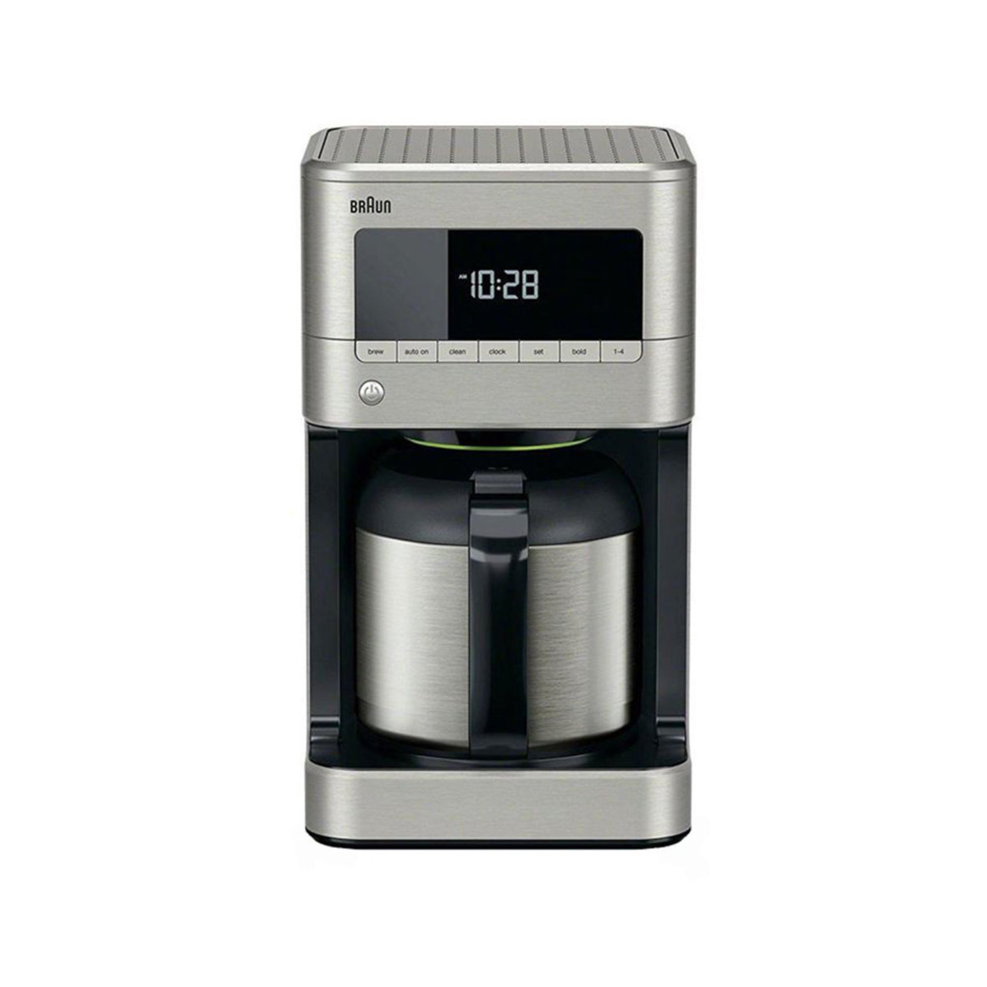 Braun Brewsense 10 Cup Drip Coffee Maker With Thermal Carafe Braun Brewsense 10 Cup Drip Coffee Maker With Thermal Carafe