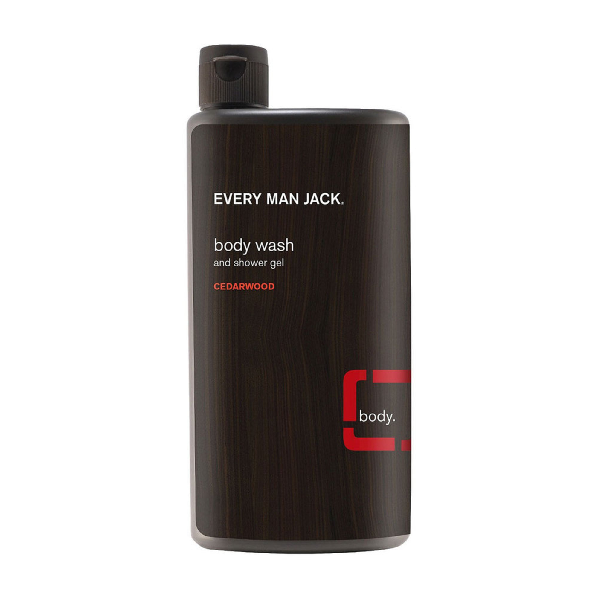 Every Man Jack Cedarwood Body Wash 16.9oz Shower Gel & Body Wash