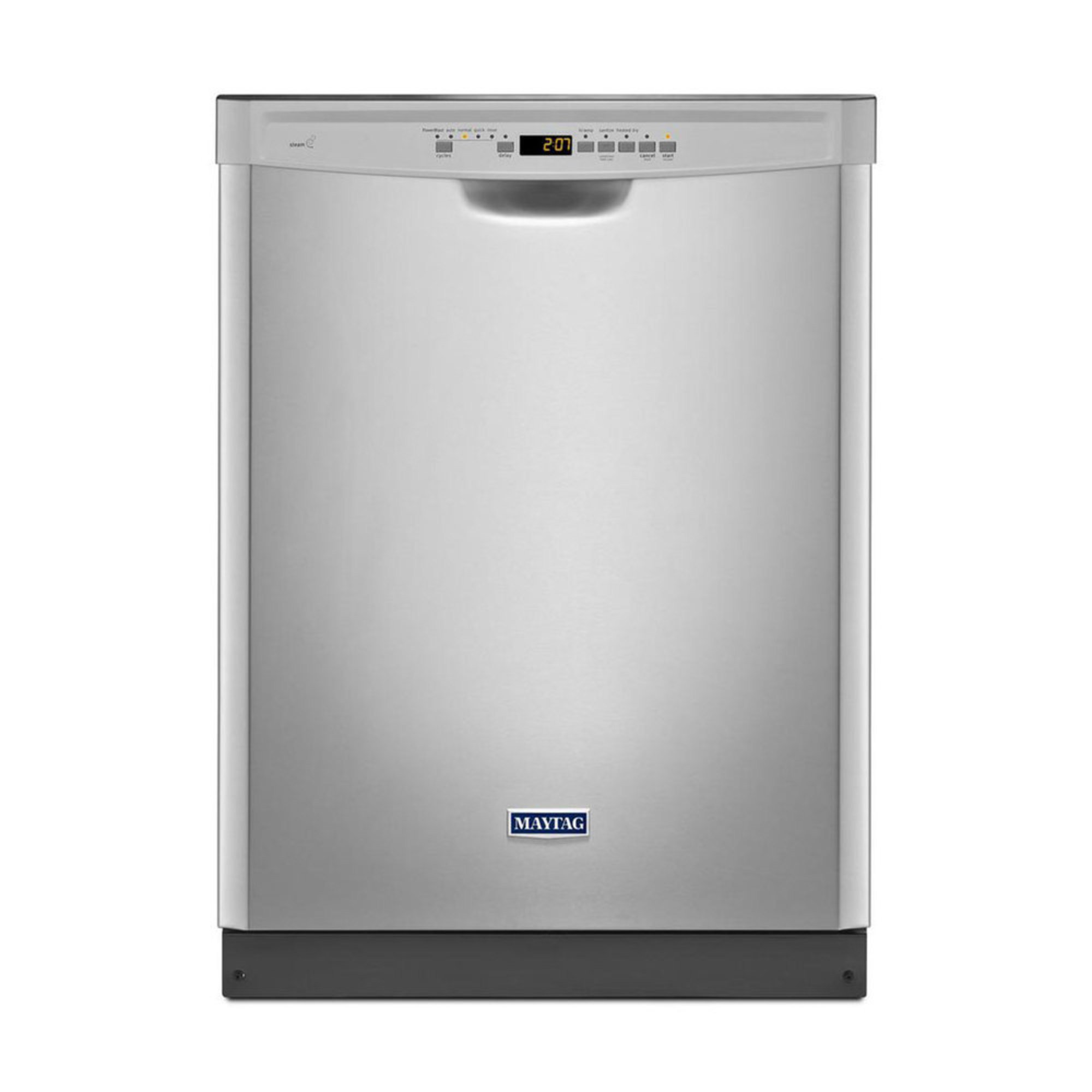 Maytag Large Capacity Dishwasher With Stainless Steel Tub, Stainless Steel (mdb4949sdz