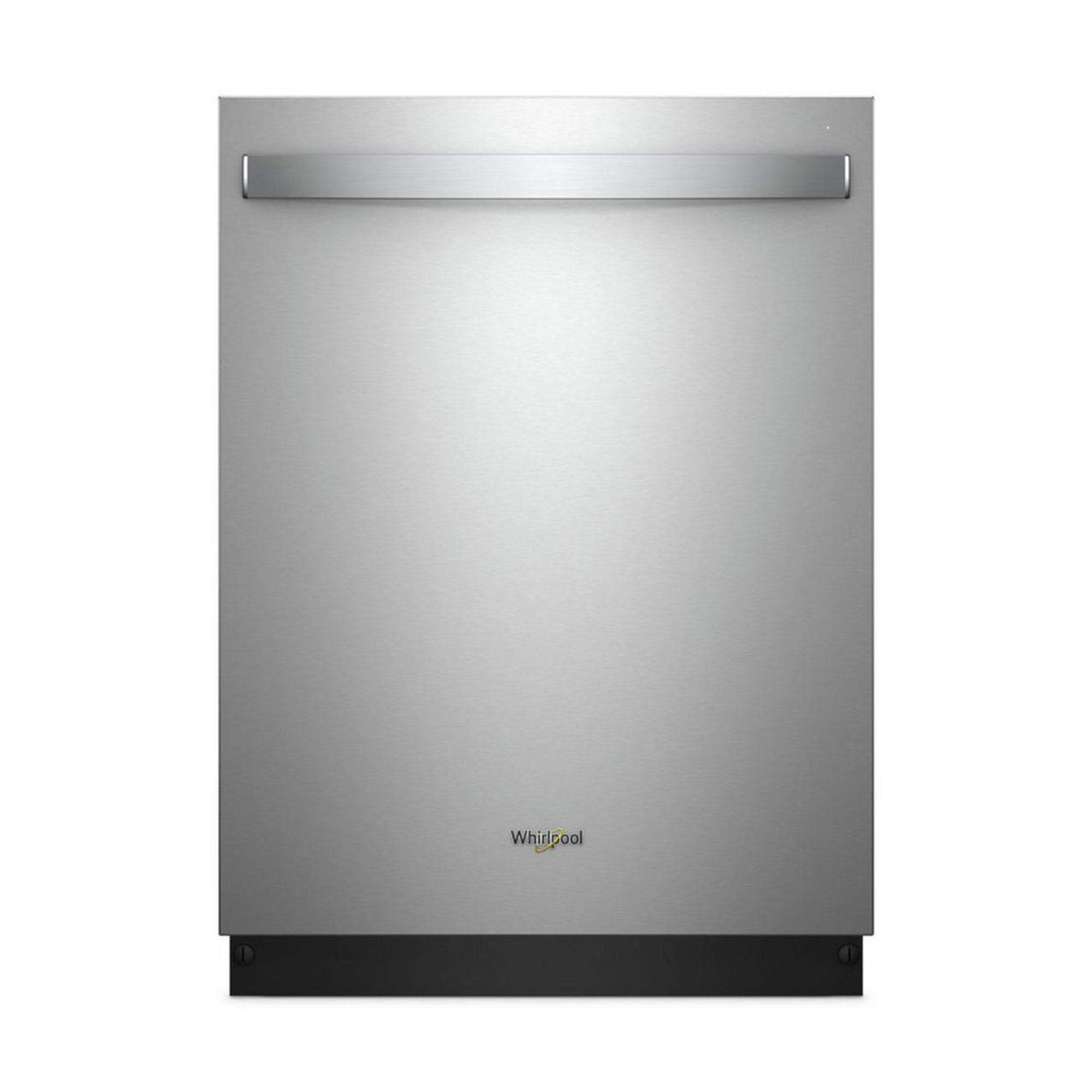 stainless whirlpool dishwasher