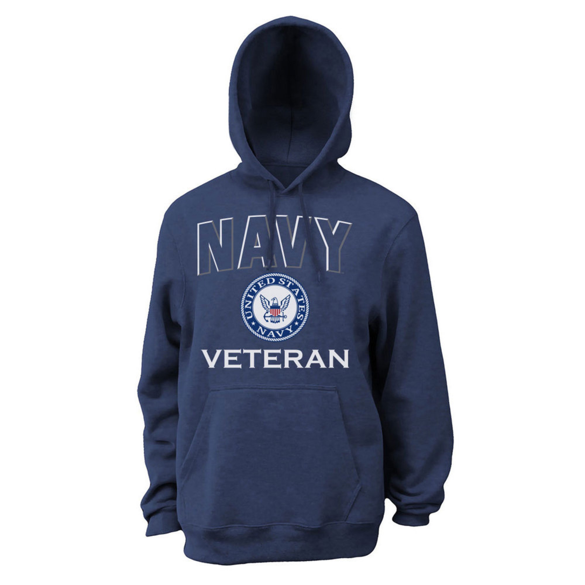 navy veteran hoodie