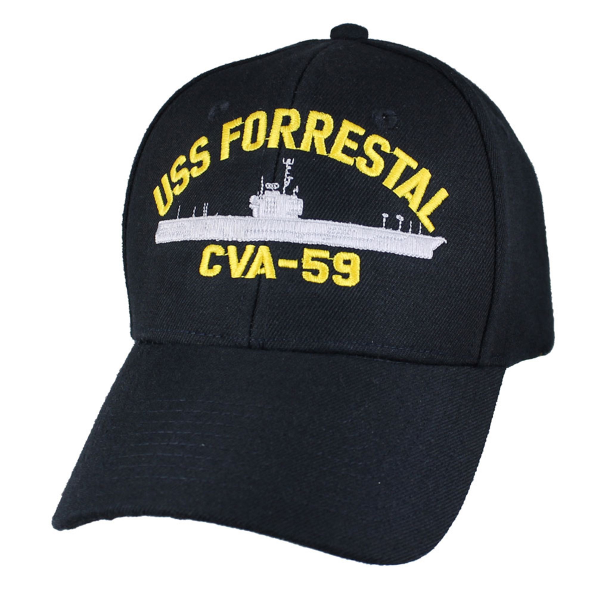 uss forrestal hats