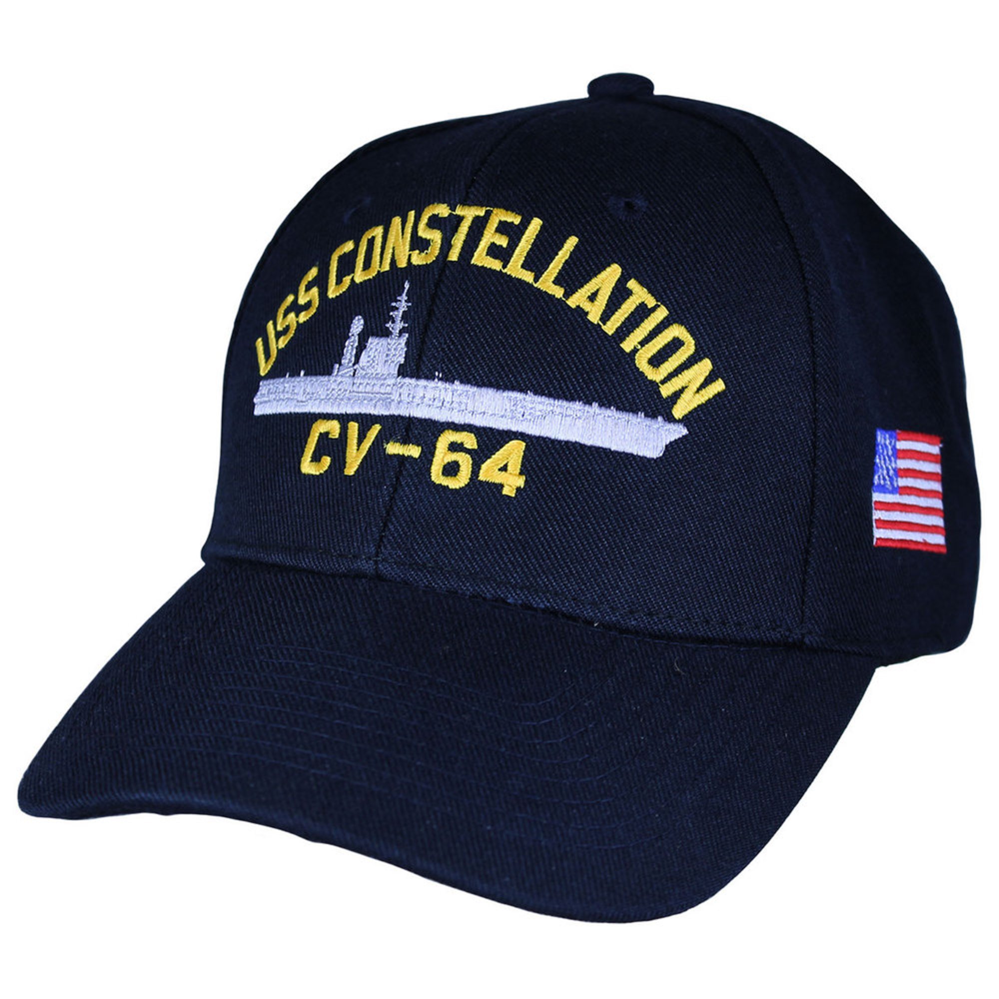 navy command ball caps