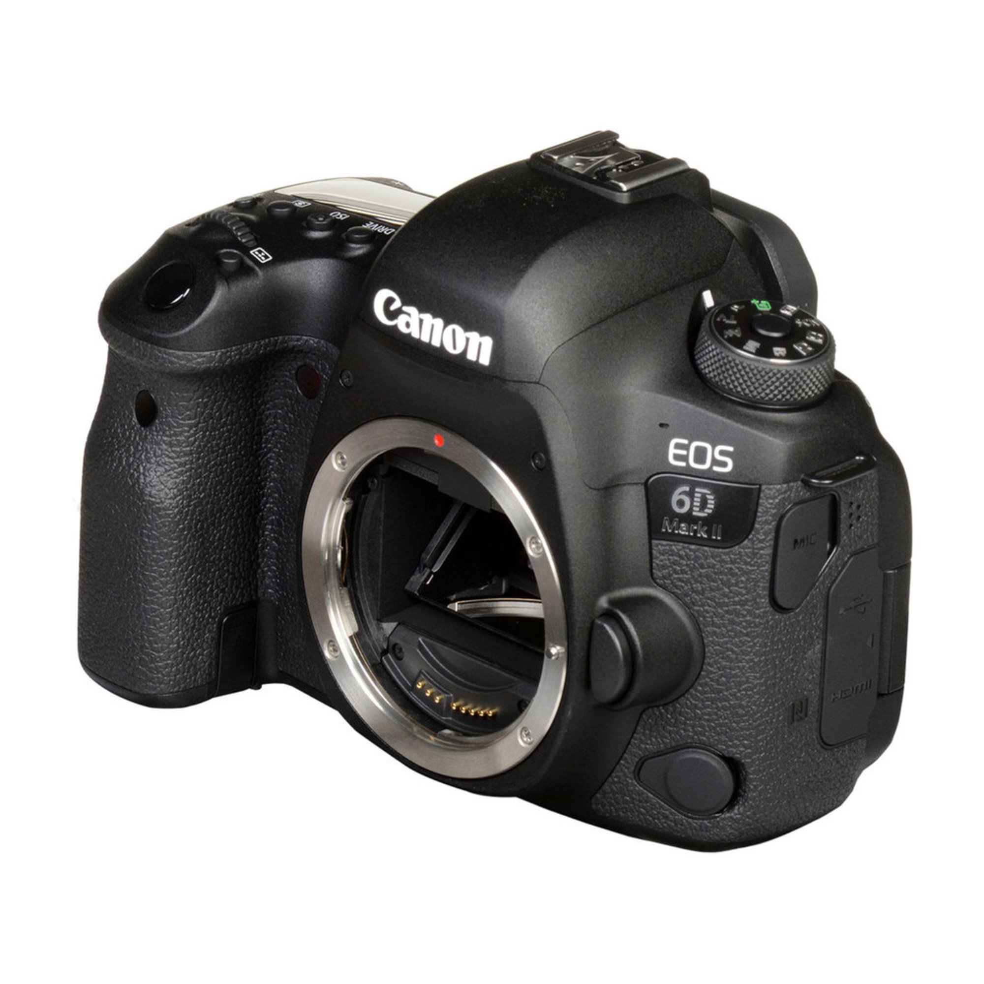 Canon Eos 6d Mark Ii Dslr Body Only (1897c002) Dslr Camera Body Only