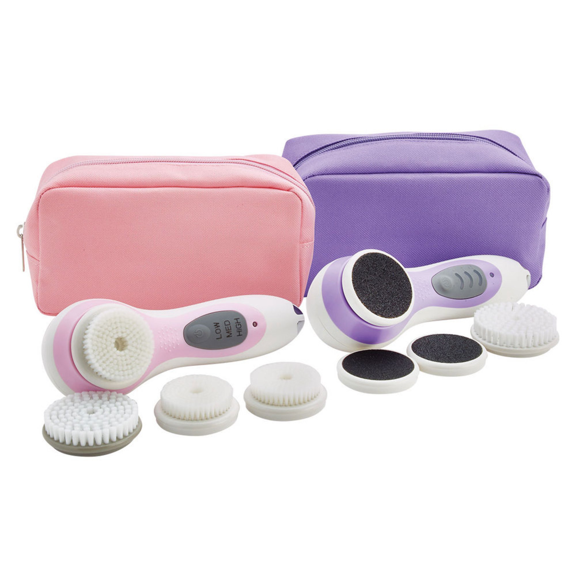 Conair True Glow Facial & Pedicure Kit Home Spa Accessories Health