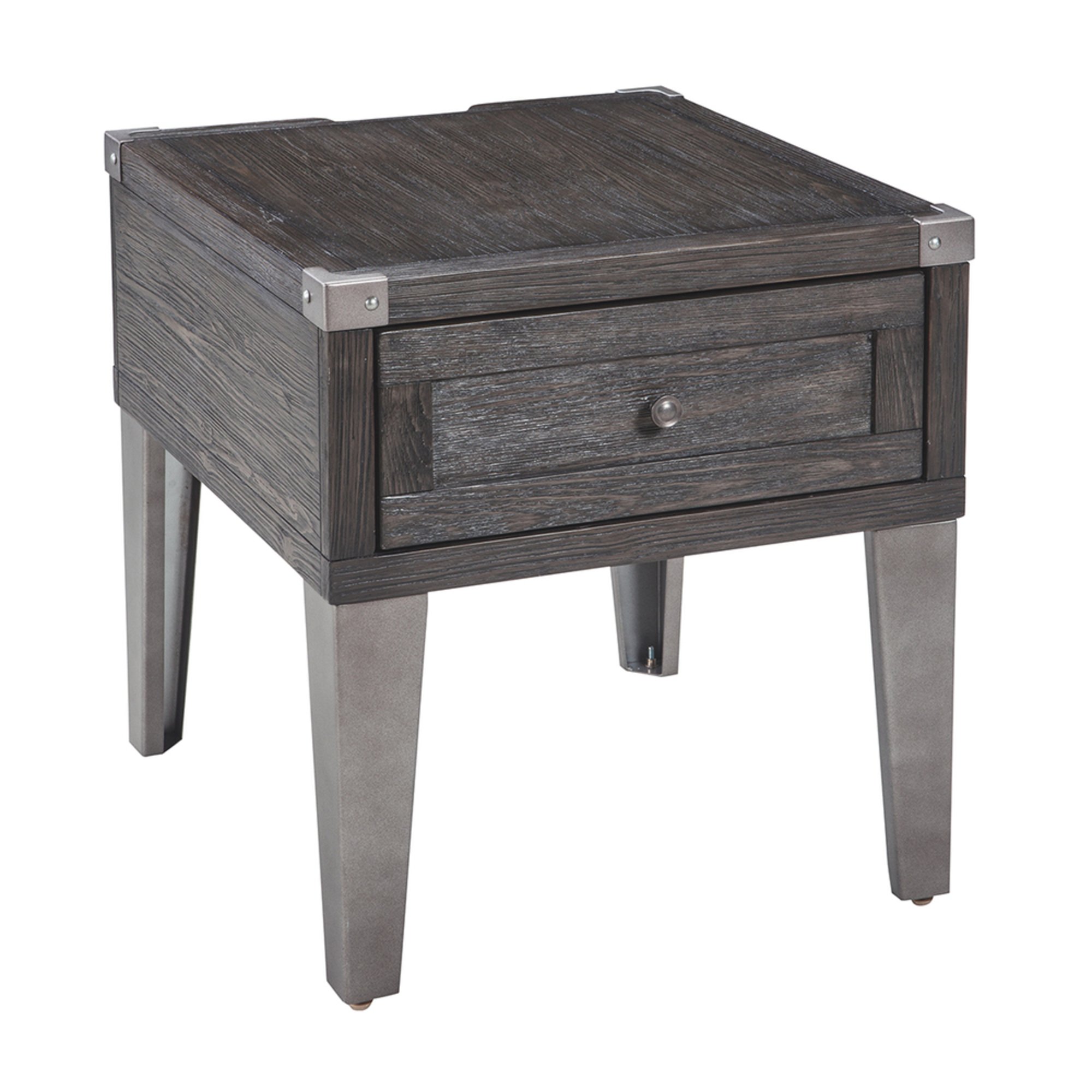 Signature Design By Ashley Todoe End Table With Usb Ports Outlets Ashley Signature Design By Todoe End Table With Usb Ports Outlets