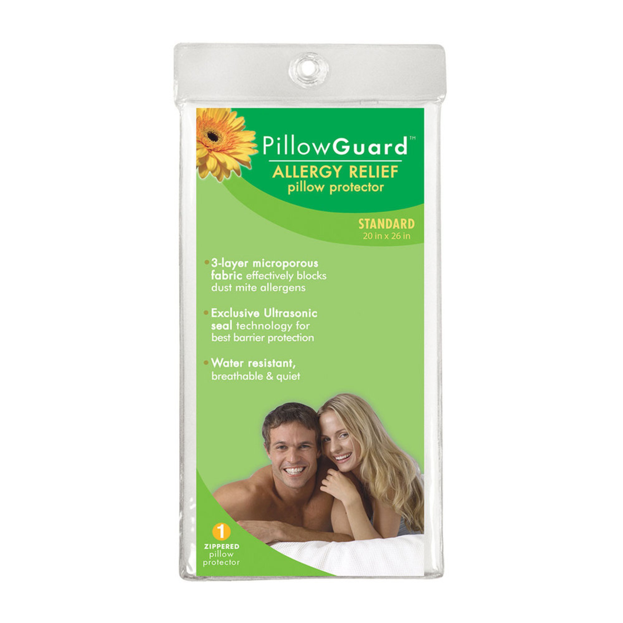 Allergy Relief Pillow Guard Bed Pillows & Protectors For The Home