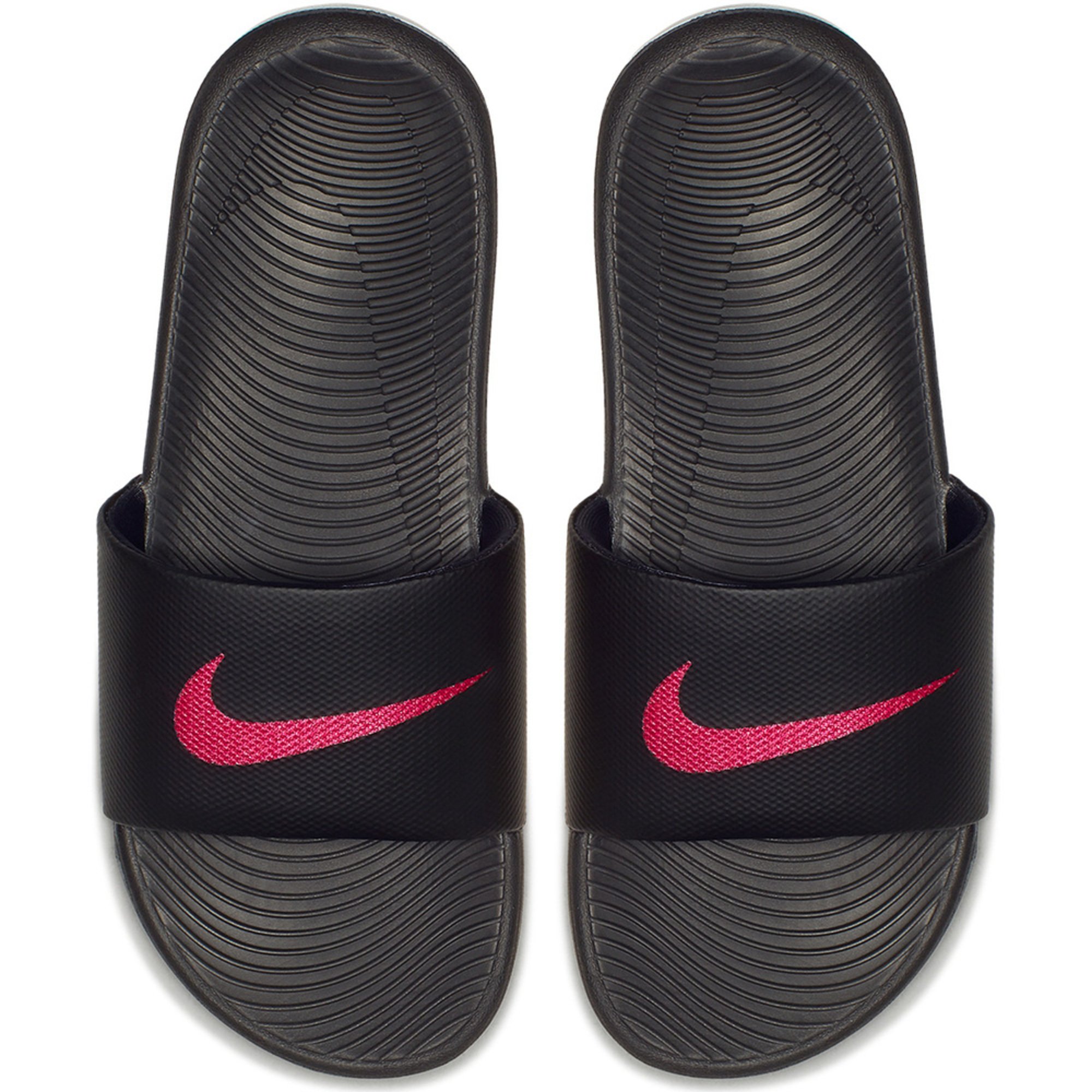 nike women's kawa slide grey