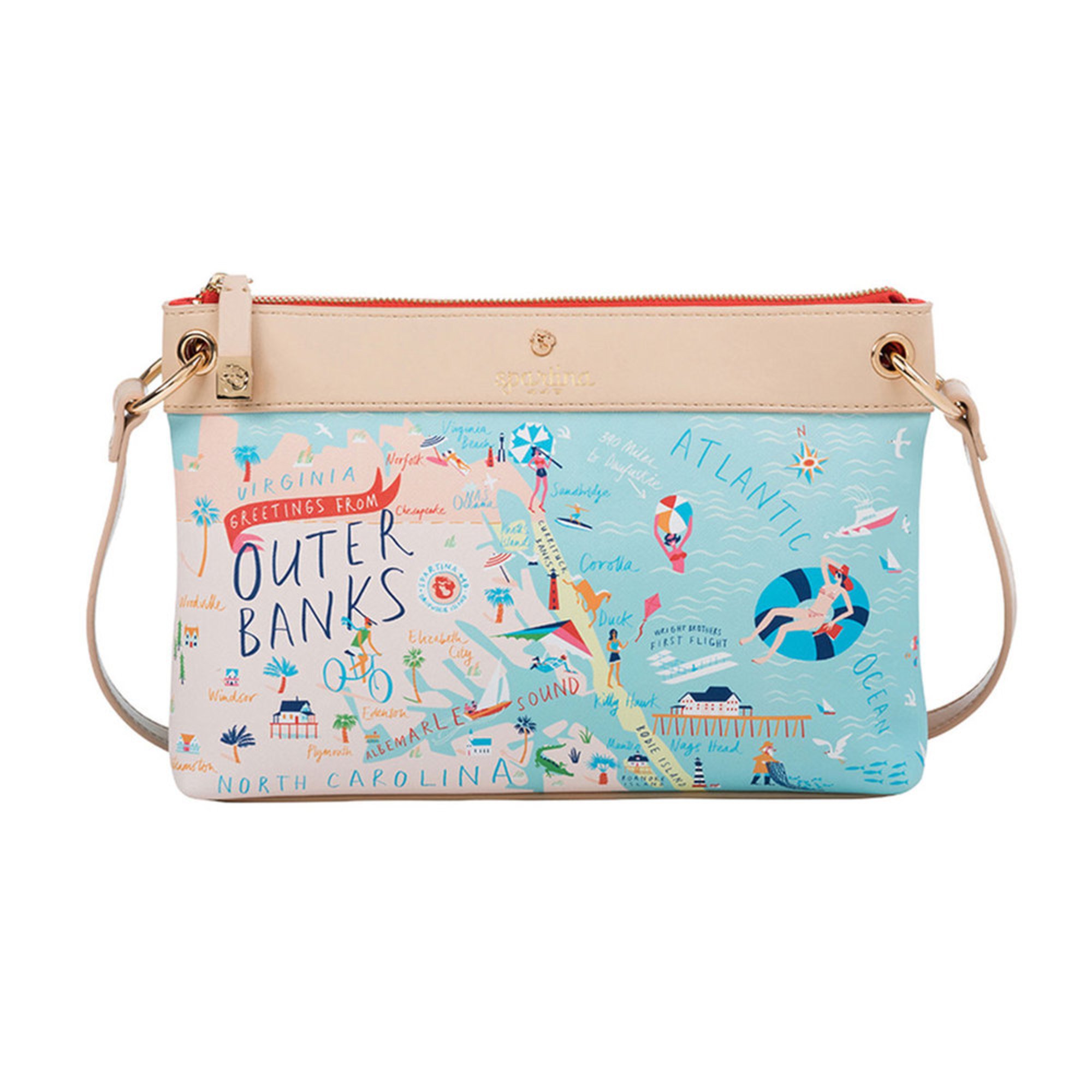 Spartina 449 Outer Banks Crossbody Messenger Bags Spartina 449