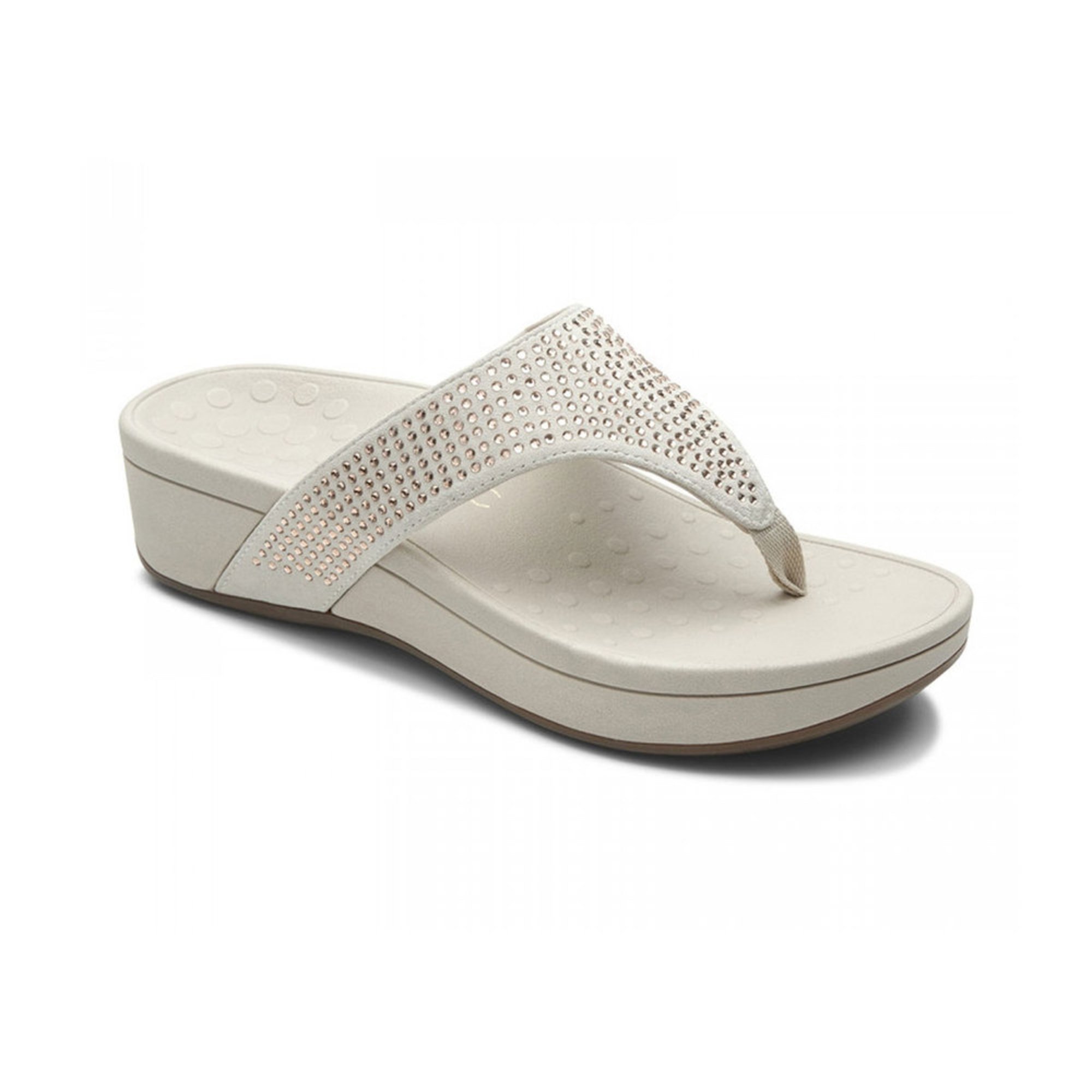 Vionic Women's Pacific Naples Toe Post Sandal | Flip Flop Sandals ...