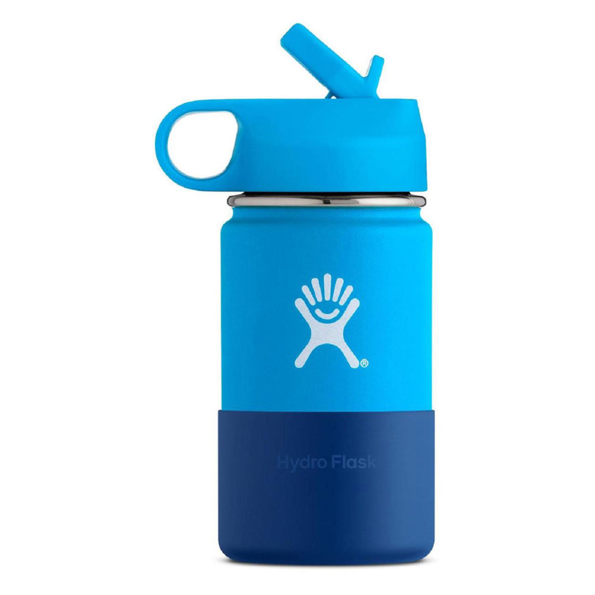 hydro flask blue water bottles