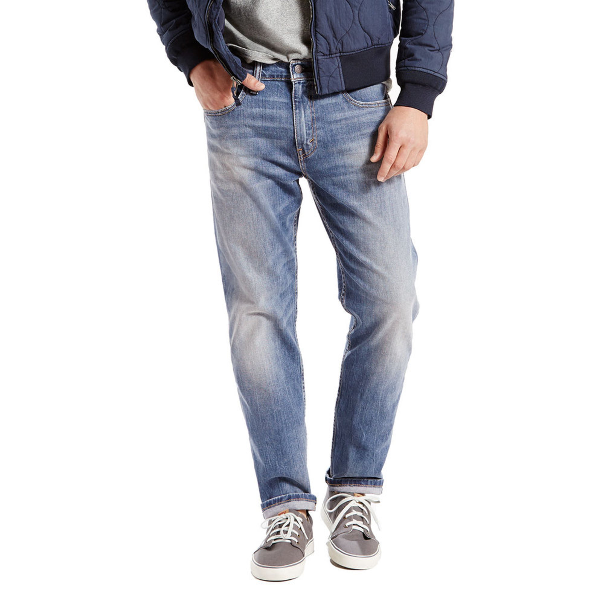 levi's men's 502 regular taper jeans 