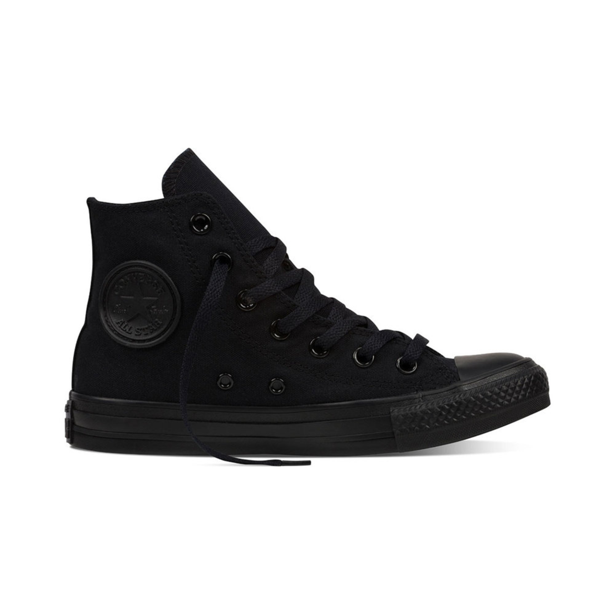 all black converse womens high tops