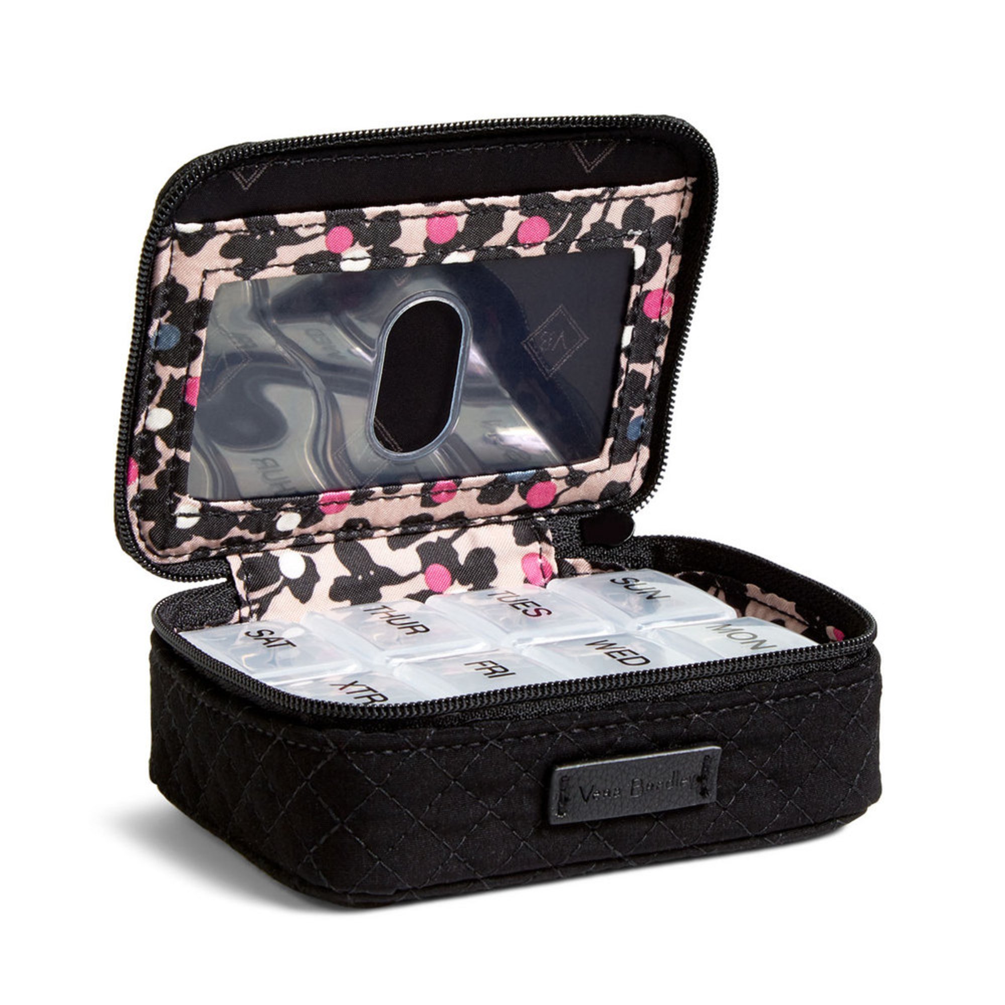 Vera Bradley Iconic Travel Pill Case Black Fashion Accessories Accessories Shop Your Navy