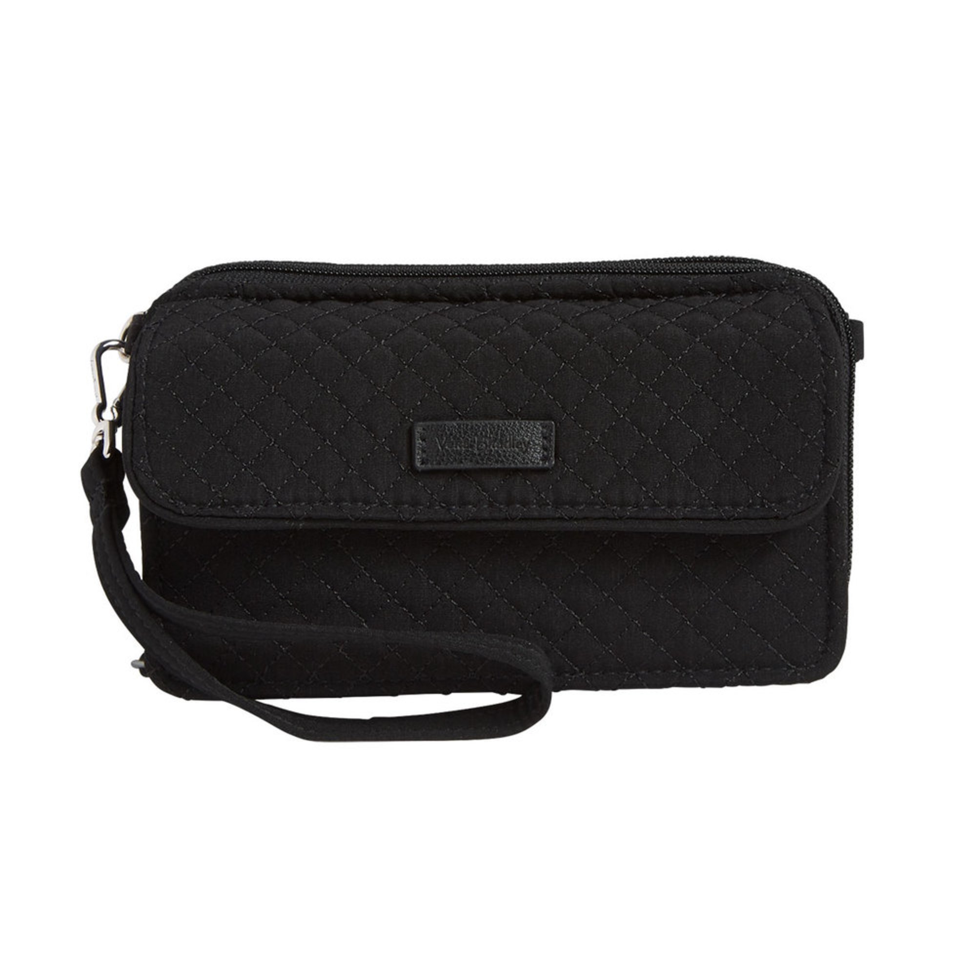 vera bradley black messenger bag