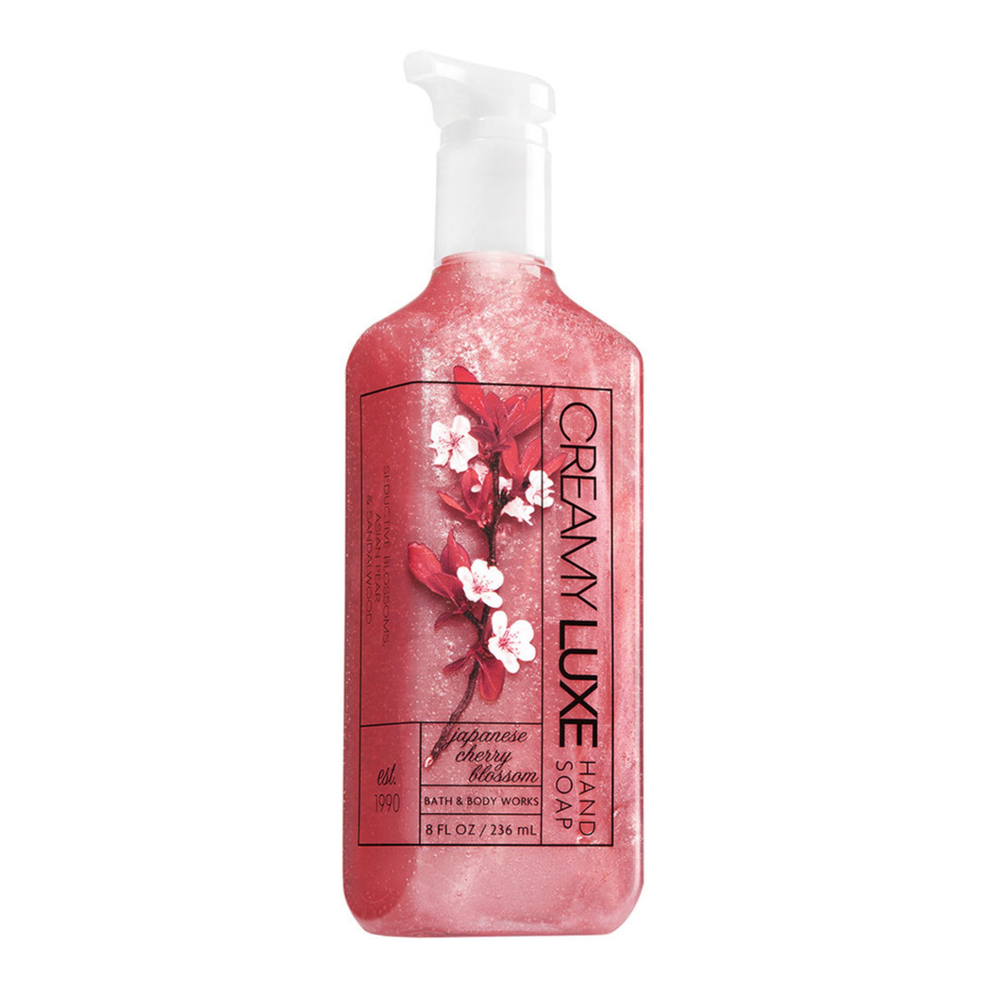 Bath & Body Works Japanese Cherry Blossom Creamy Luxe Hand Soap