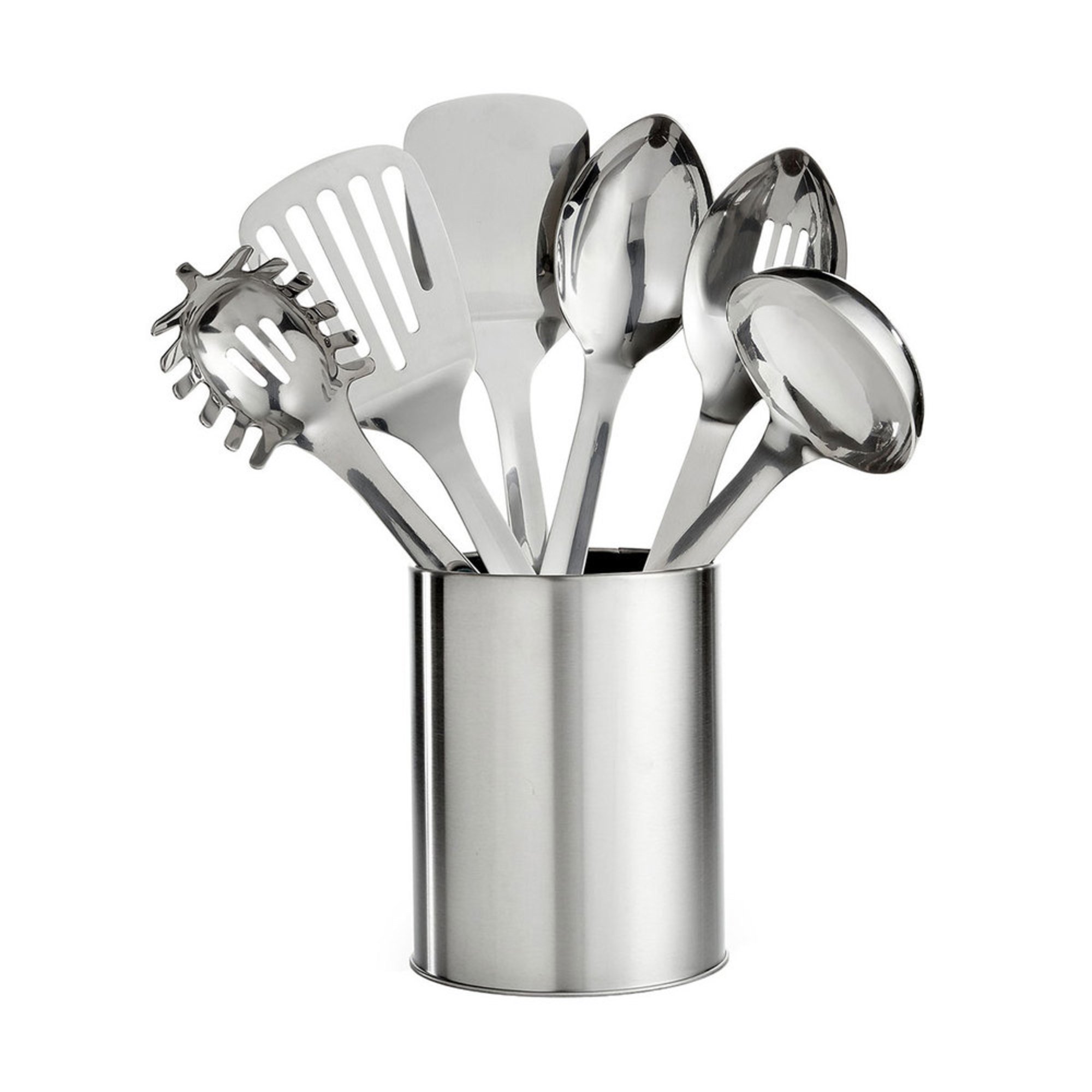 Martha Stewart Collection 7piece Stainless Steel Tool Set Cooking Utensils & Holders Shop