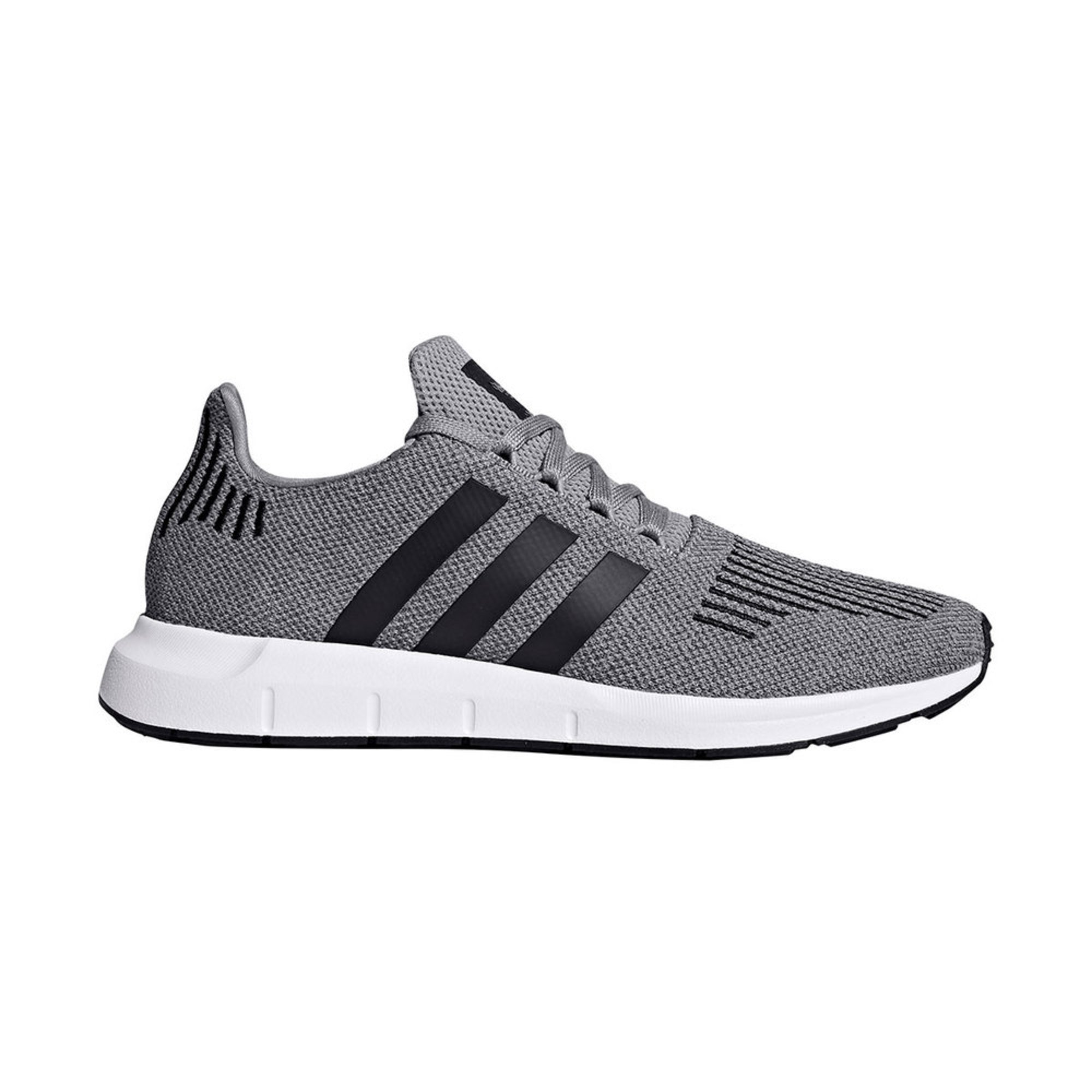 Adidas Swift Run Grey / Black | Men's Running Shoes | Shoes - Shop ... adidas