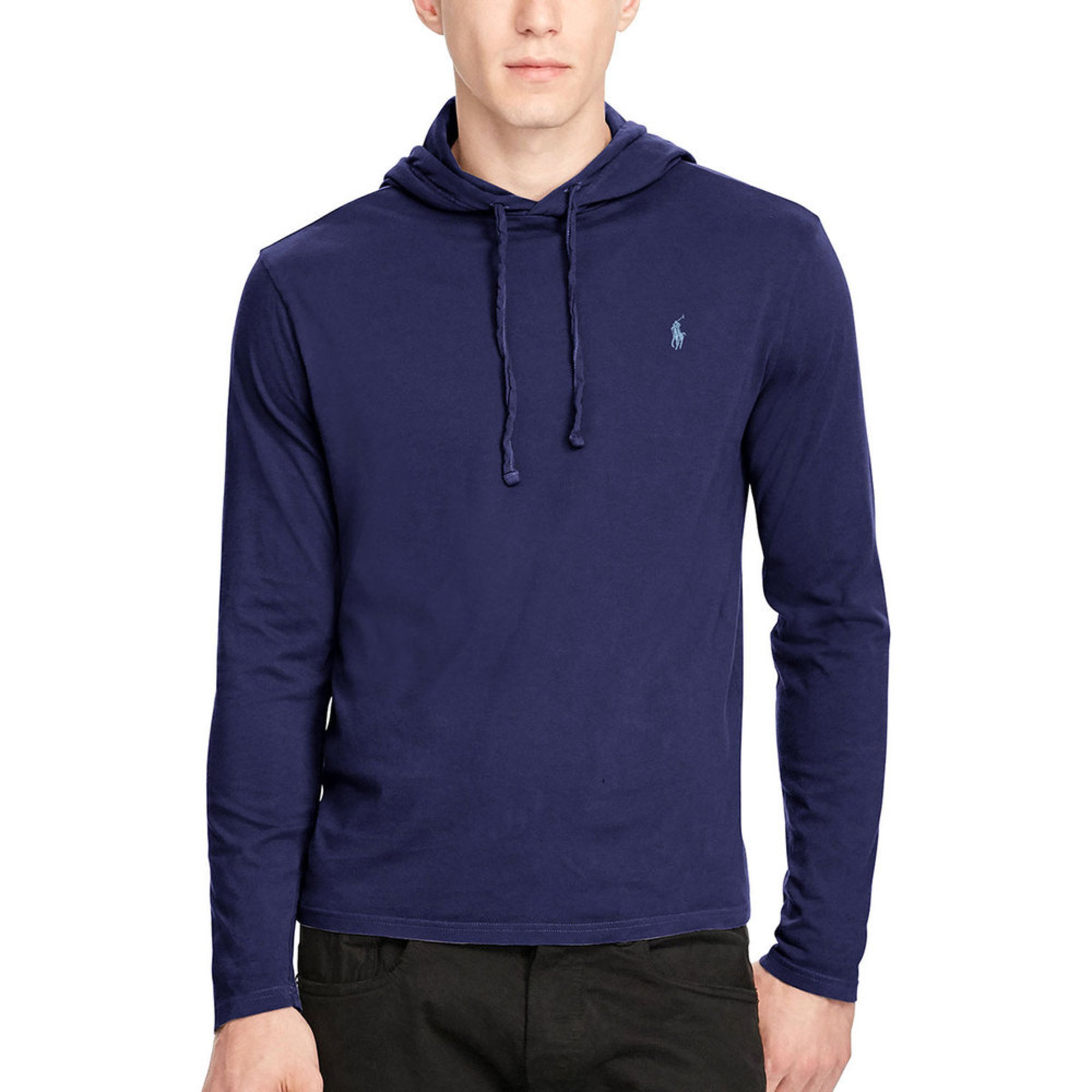 ralph lauren hooded tee