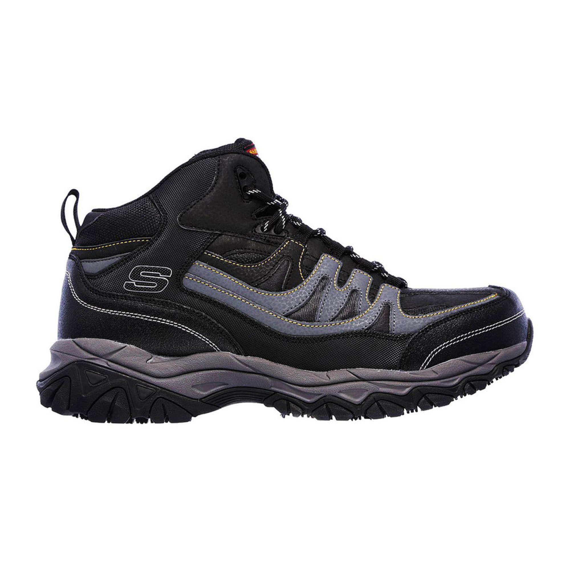 skechers work boots for plantar 