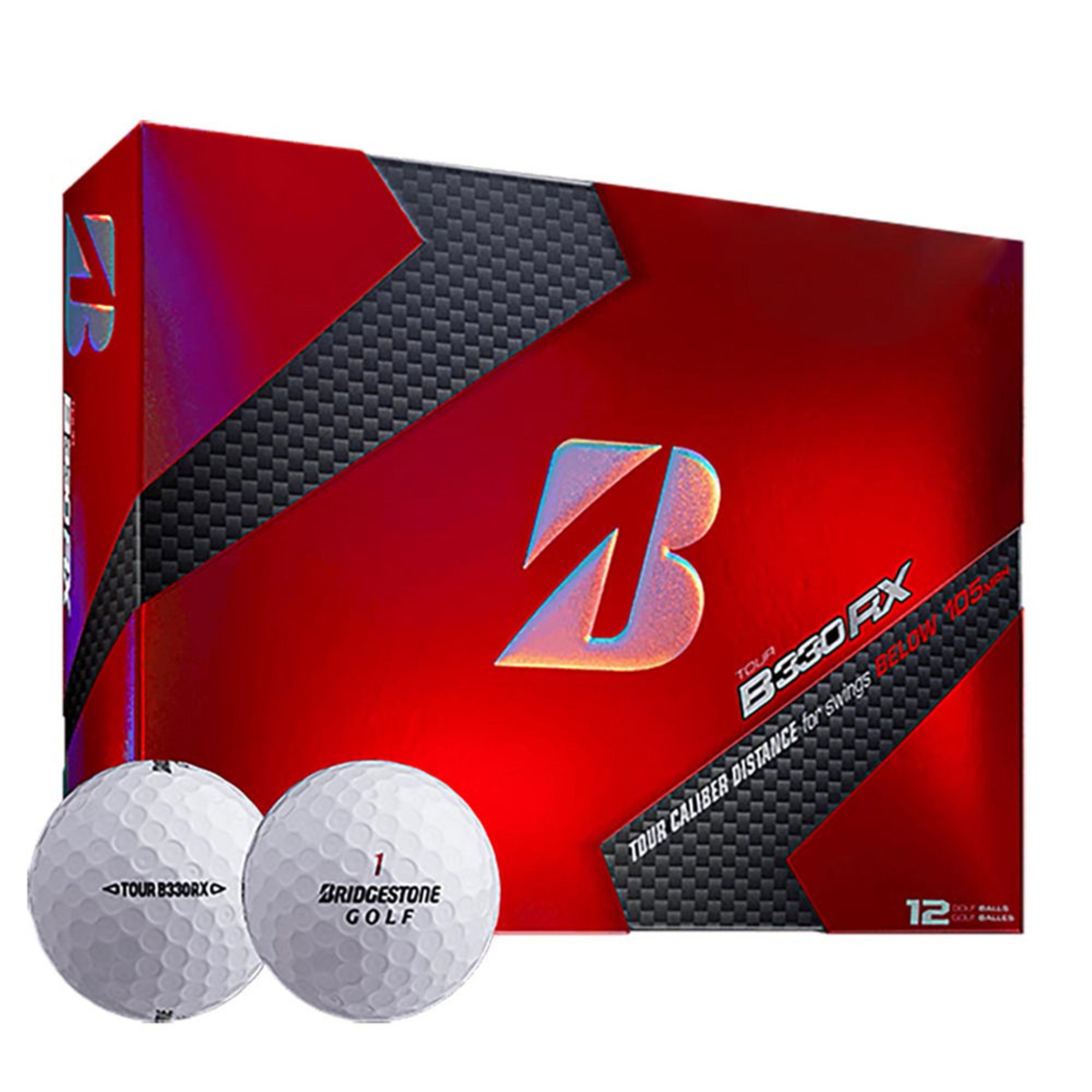 Bridgestone Golf B330rx Golf Balls, 12pack Golf Balls Shop Your