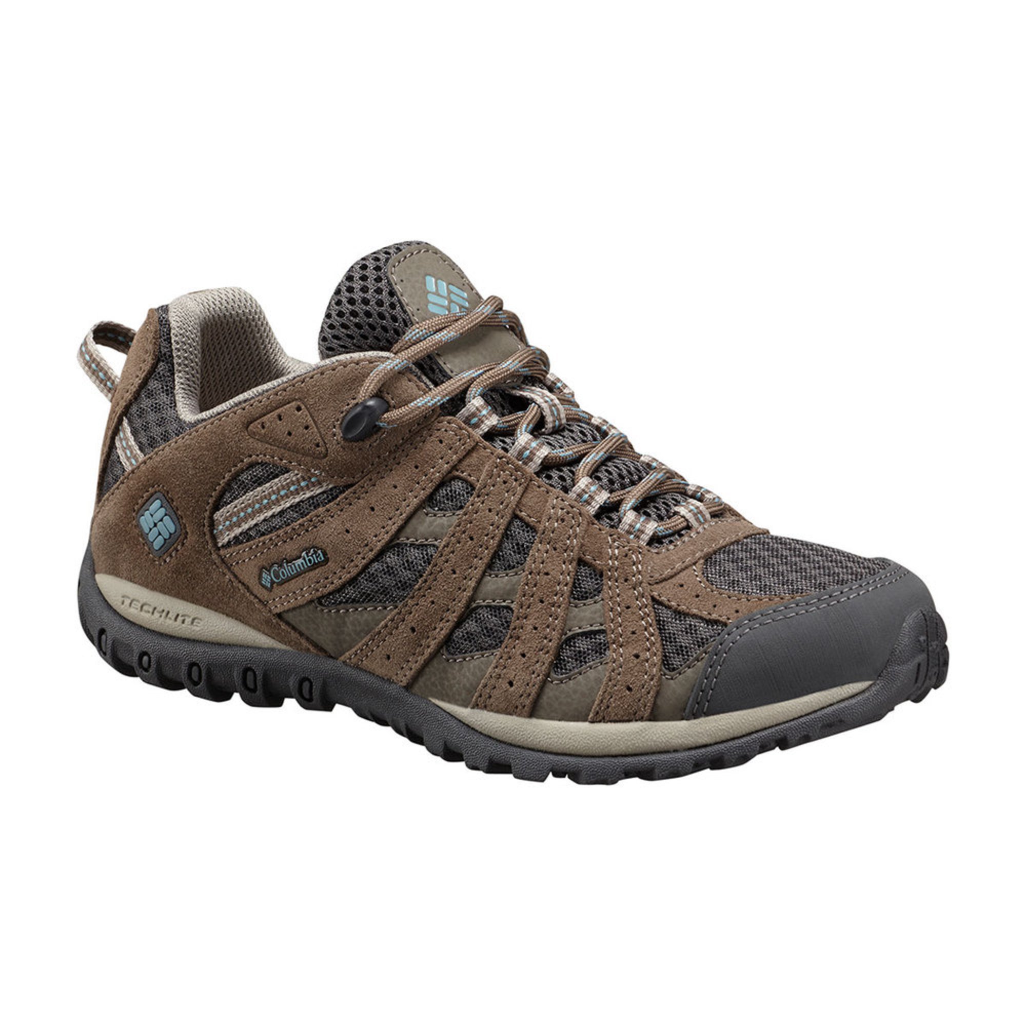 on hiking shoes women's