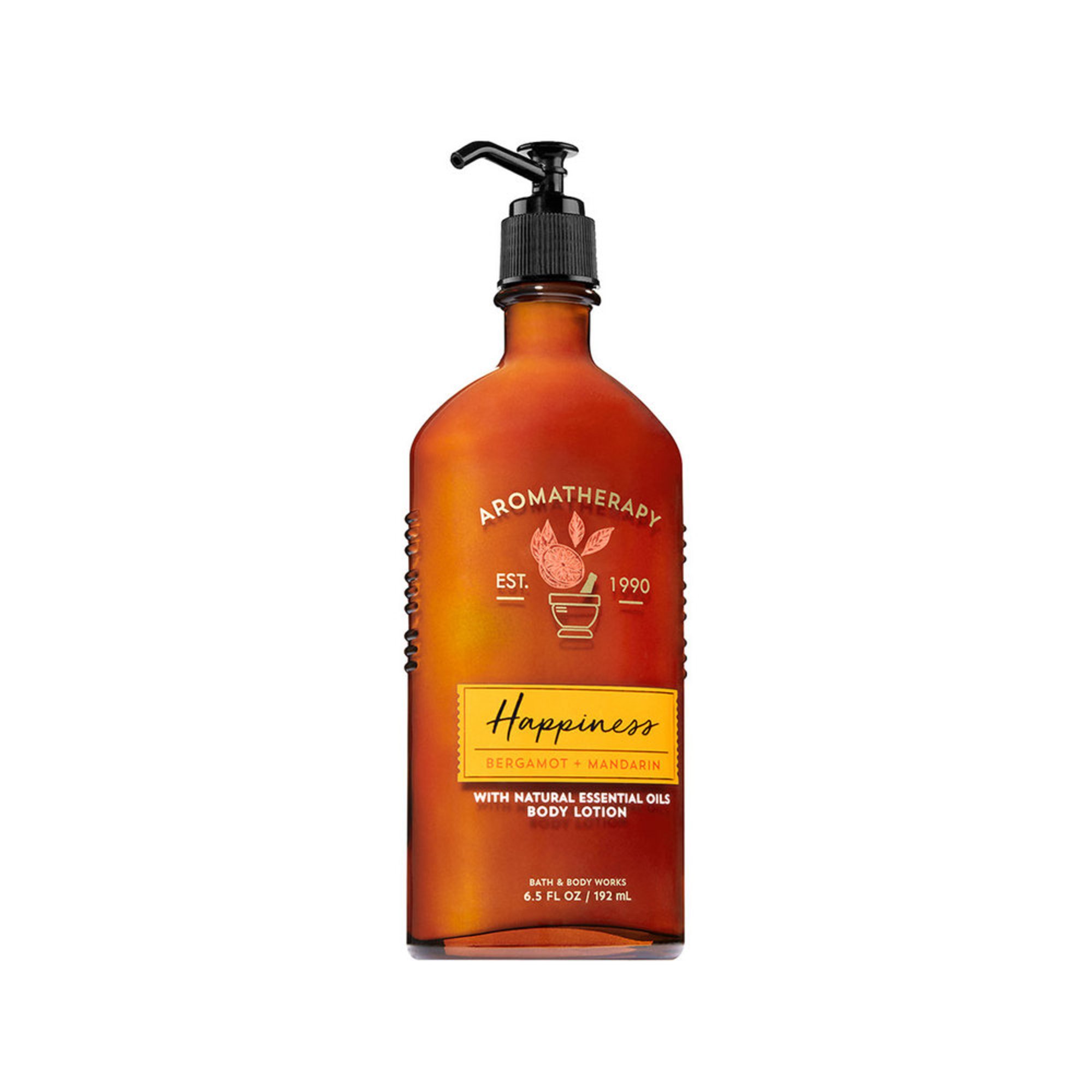 Bath Body Works Aromatherapy Happiness Bergamot