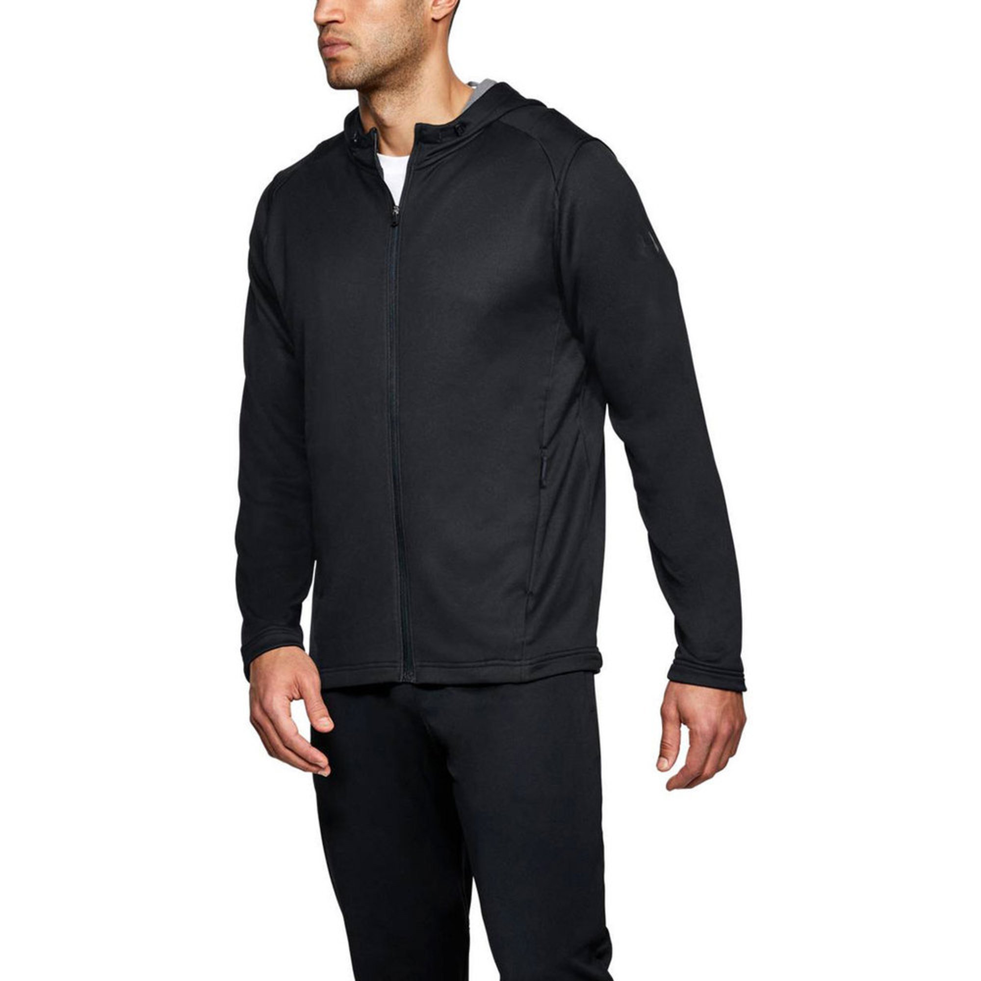 under armour mens zip hoodie
