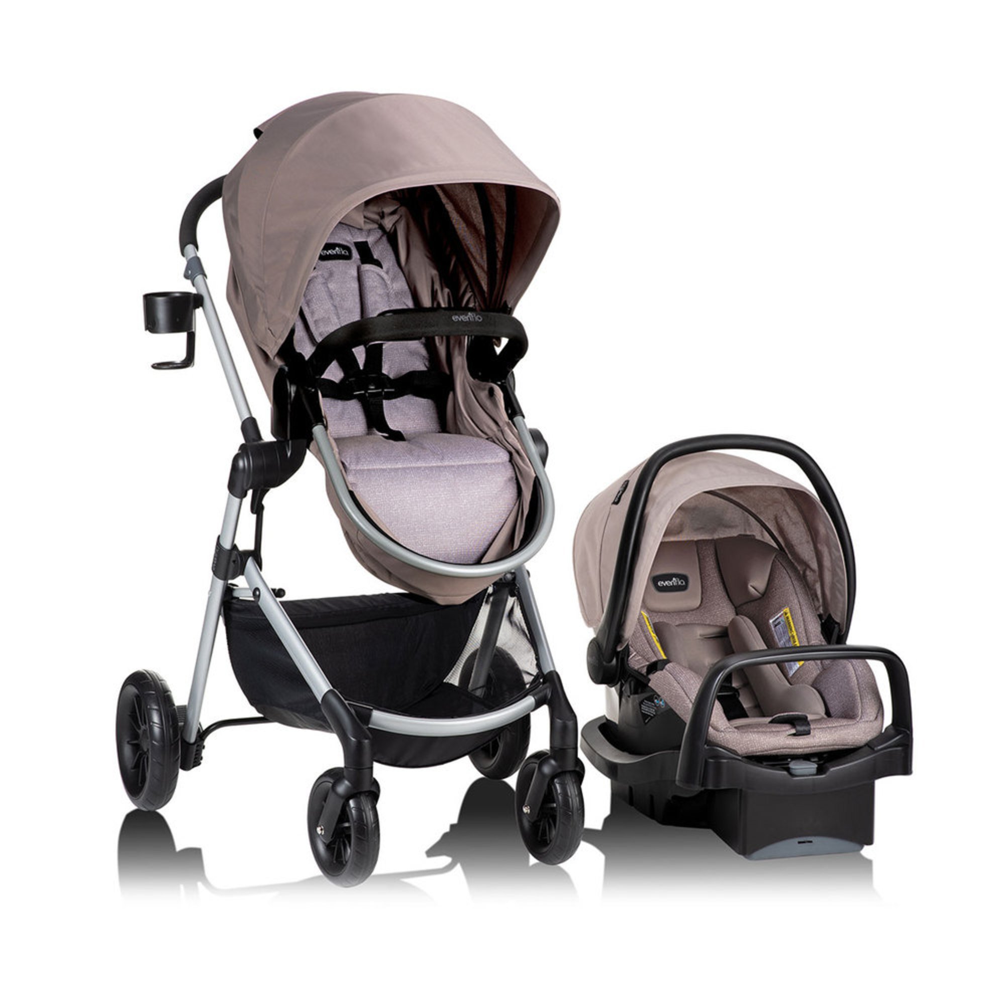 Pivot modular travel system outlet