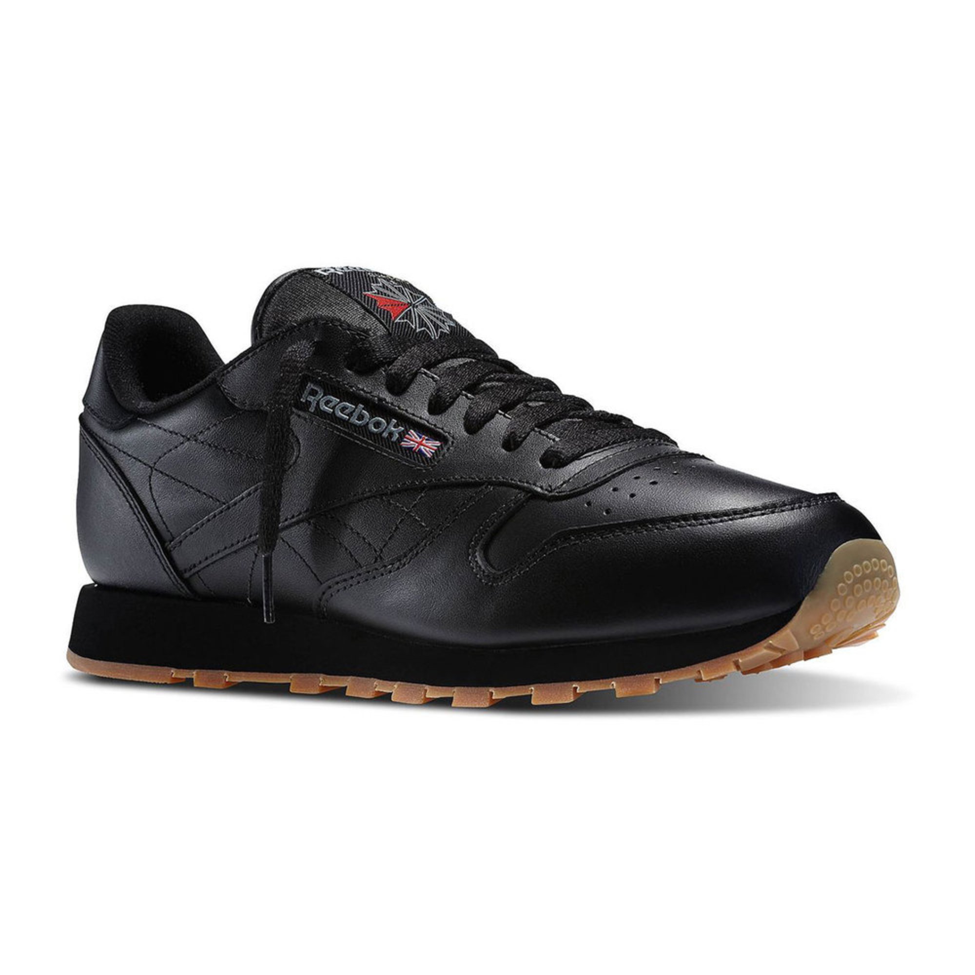 reebok leather sports shoes