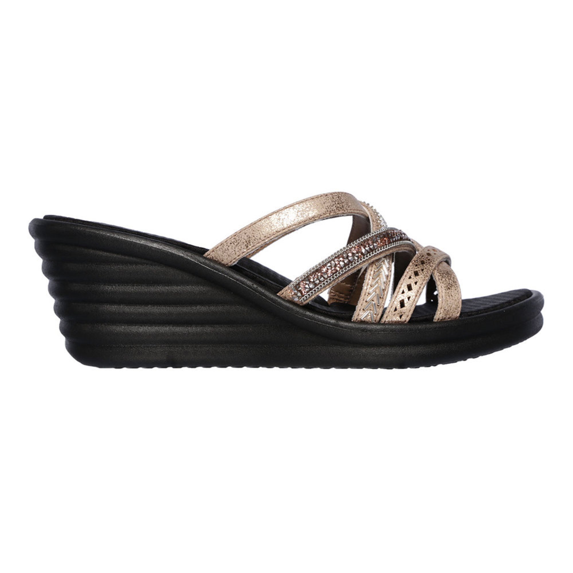 skechers rhinestone sandals