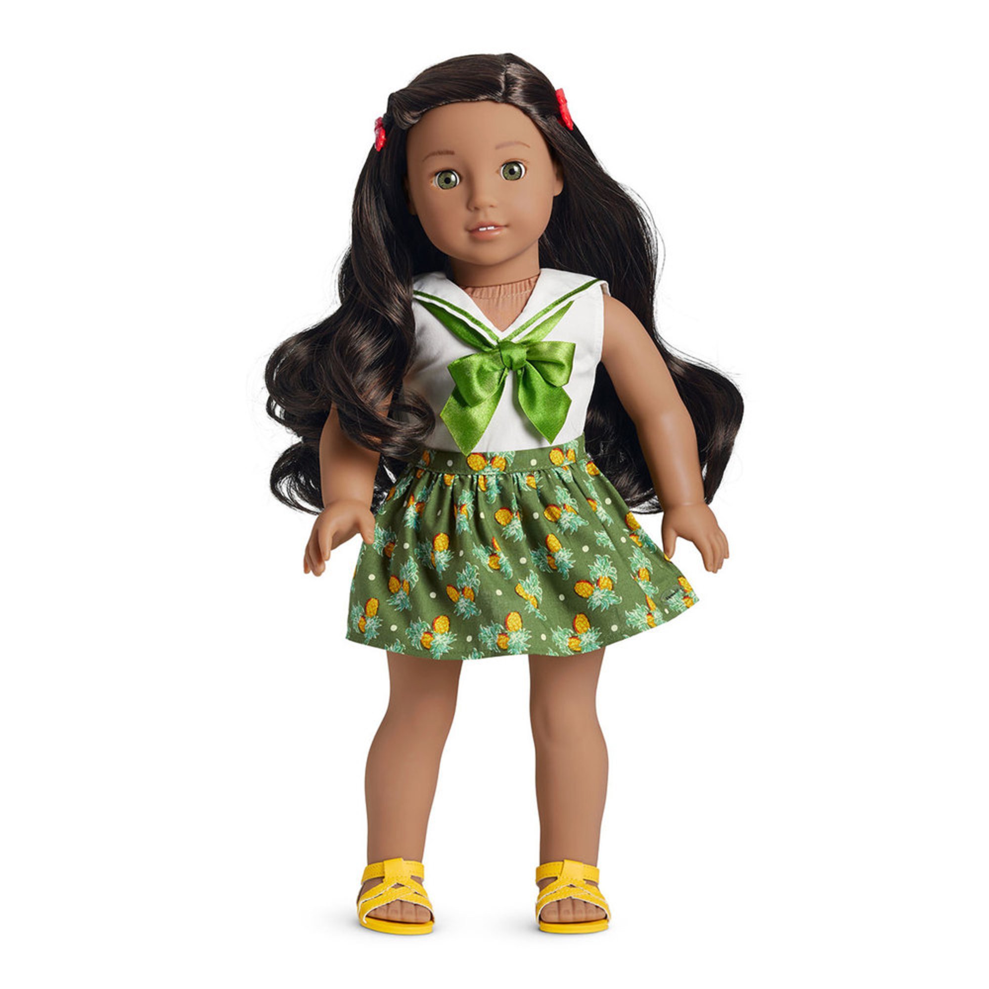 tropical baby girl outfit