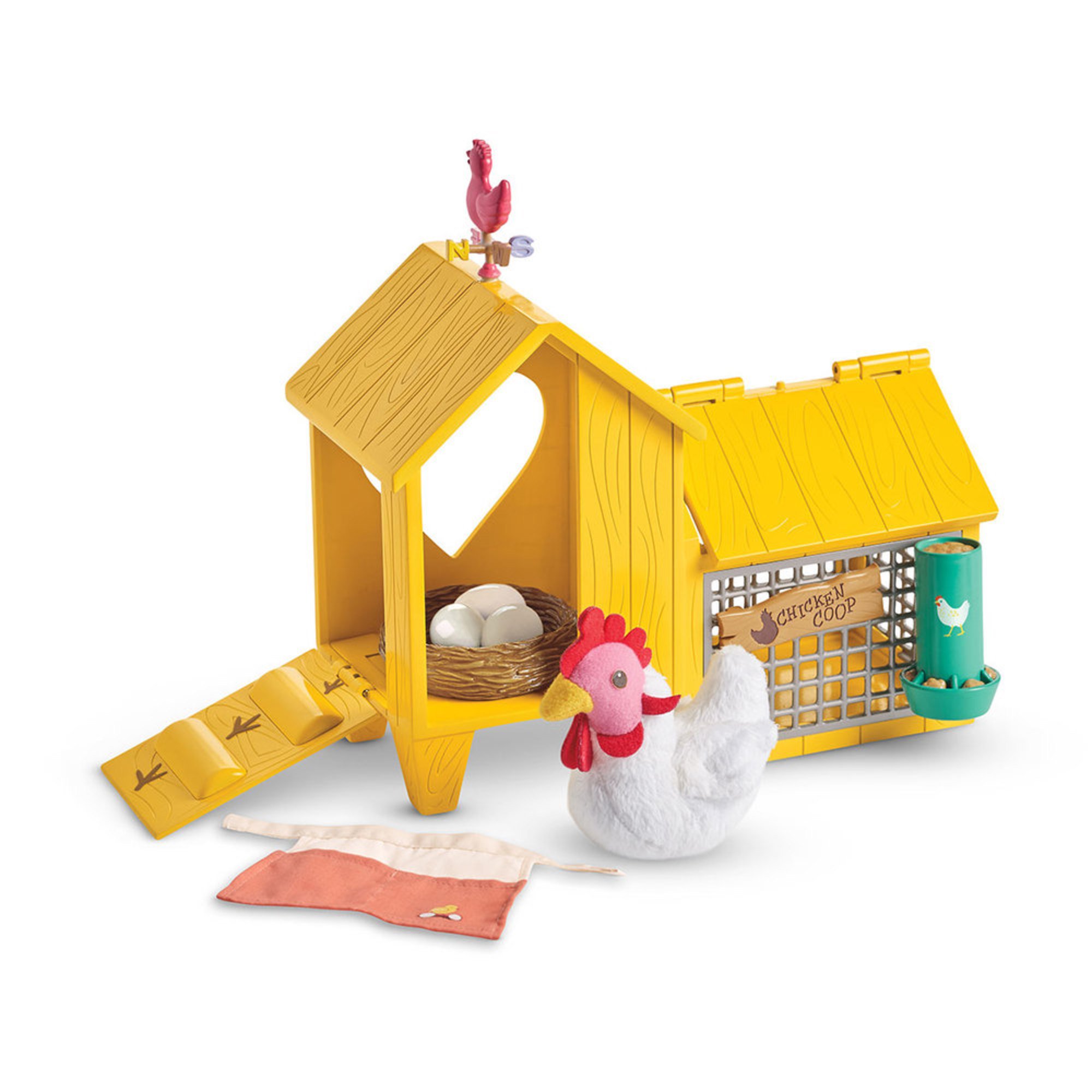 Welliewishers Chicken Coop Stuffed Animals Plush Baby Kids