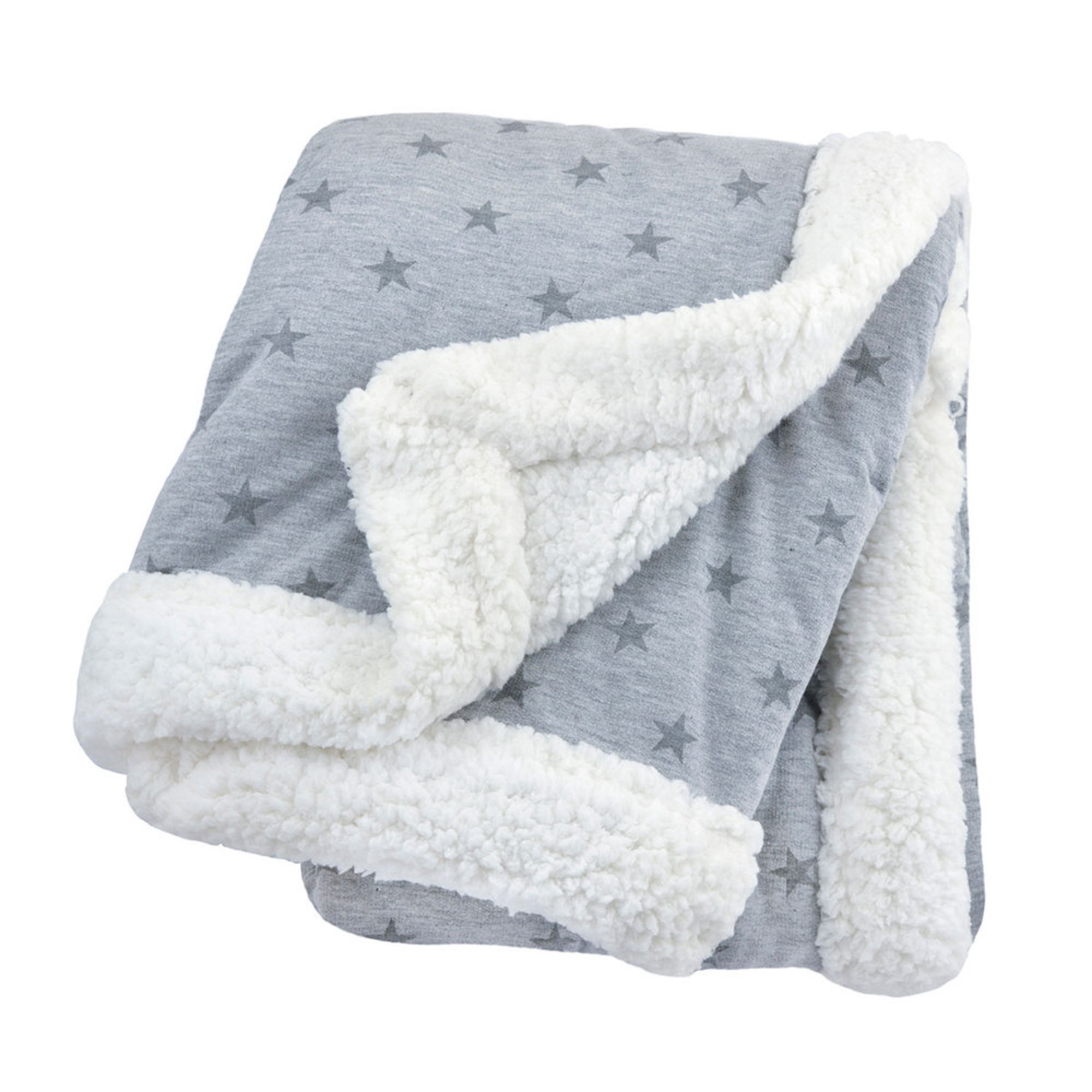 grey star blanket