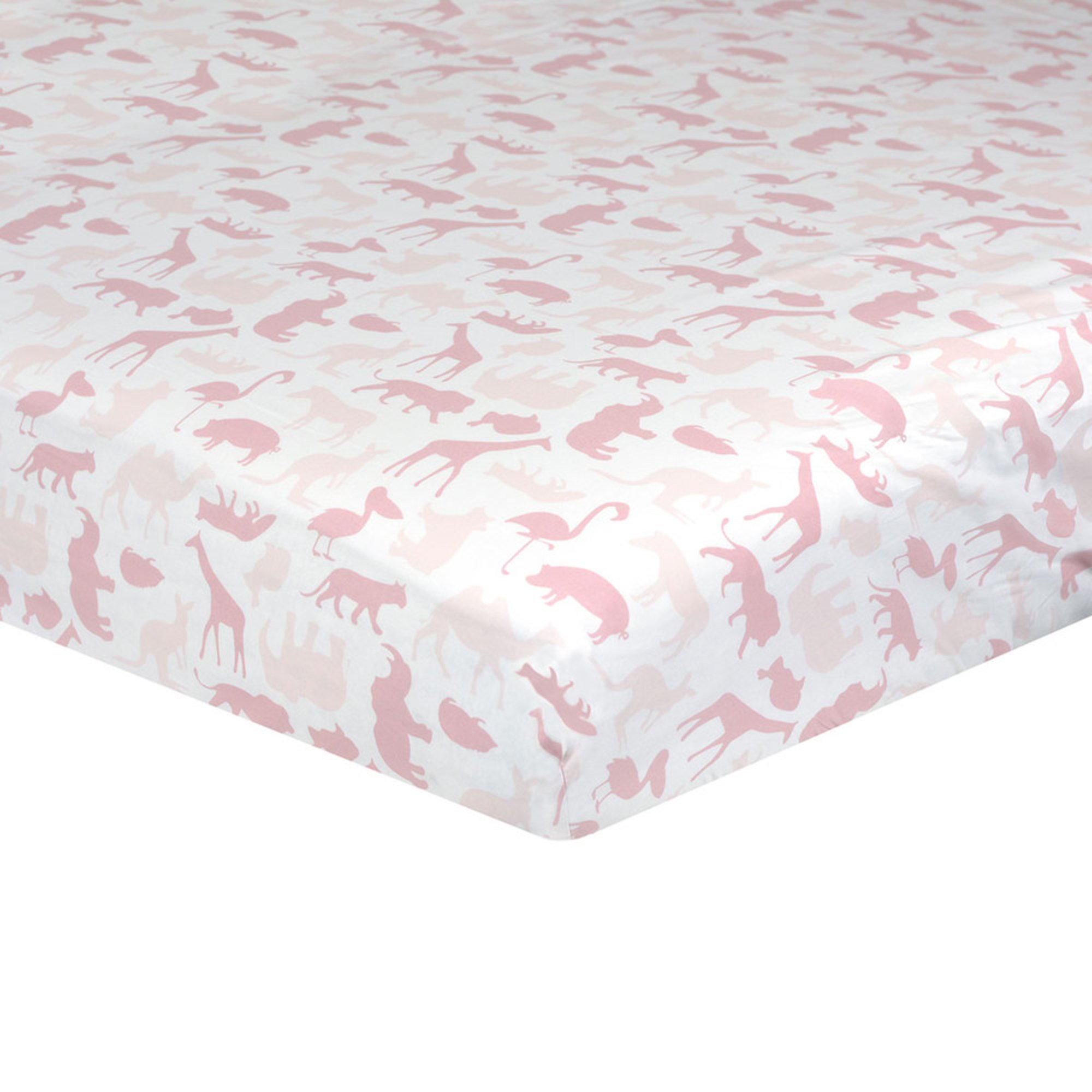 Just Born Dream Jungle Sheet Pink Crib Sheets Shop Your Navy