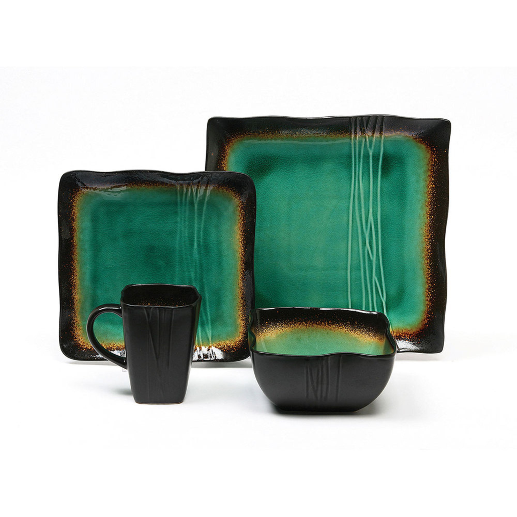 Baum Galaxy Jade 16-piece Dinnerware Set | Dinnerware Sets | For The ... Baum Galaxy Jade 16-piece Dinnerware Set | Dinnerware Sets | For The ...