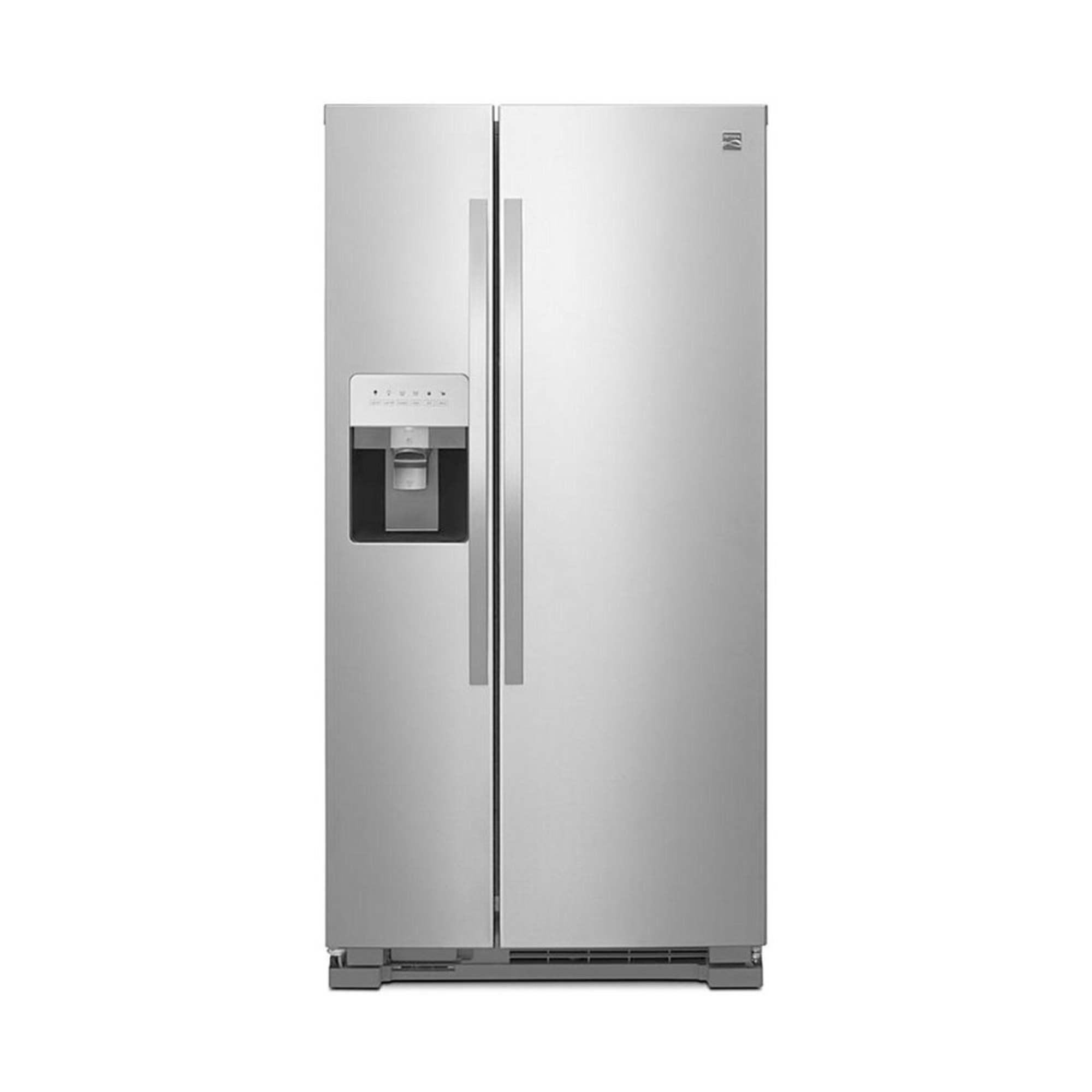 Kenmore 21cu.ft Side By Side Refrigerator, Stainless Steel (4651753