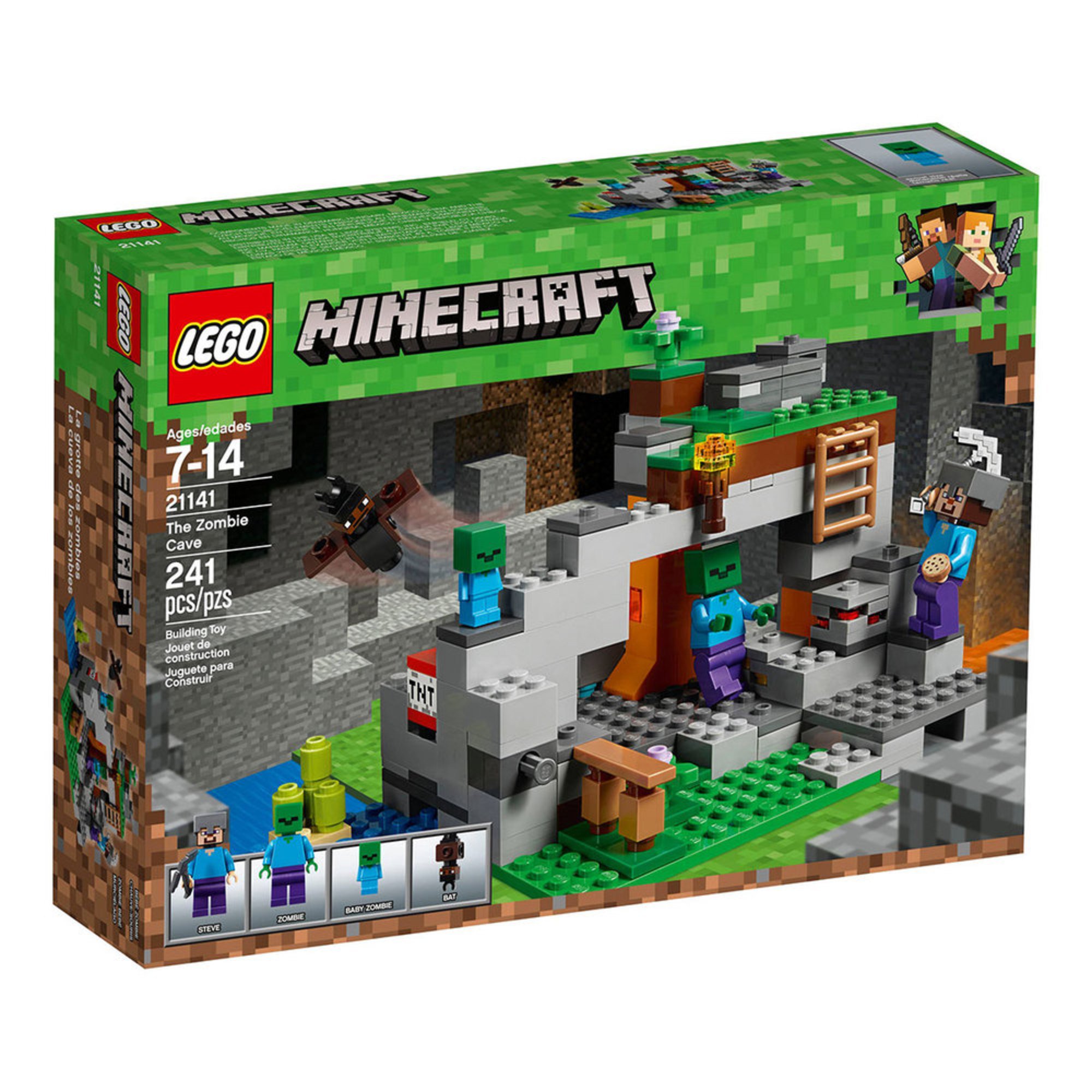 lego minecraft baby zombie