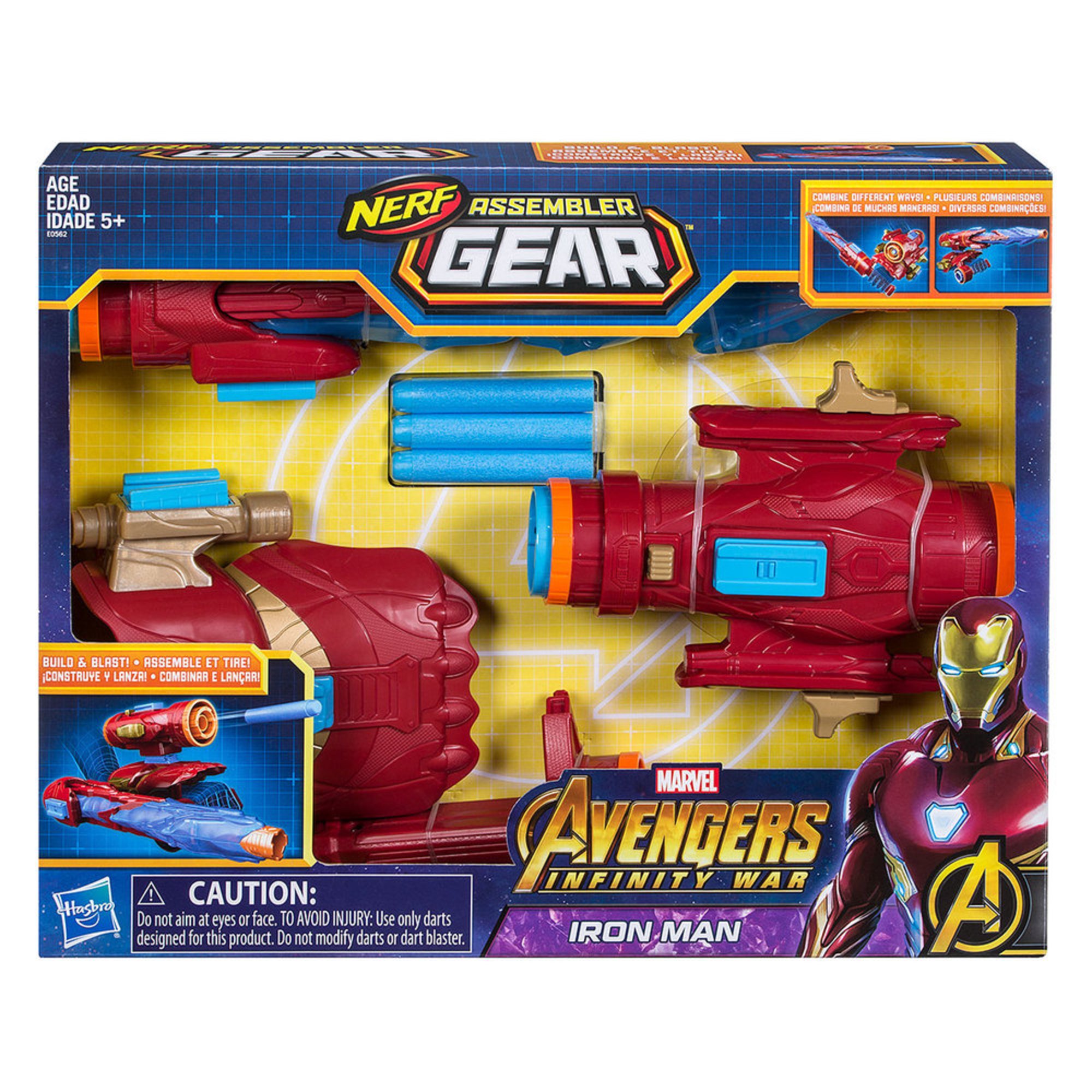 iron man blaster toy
