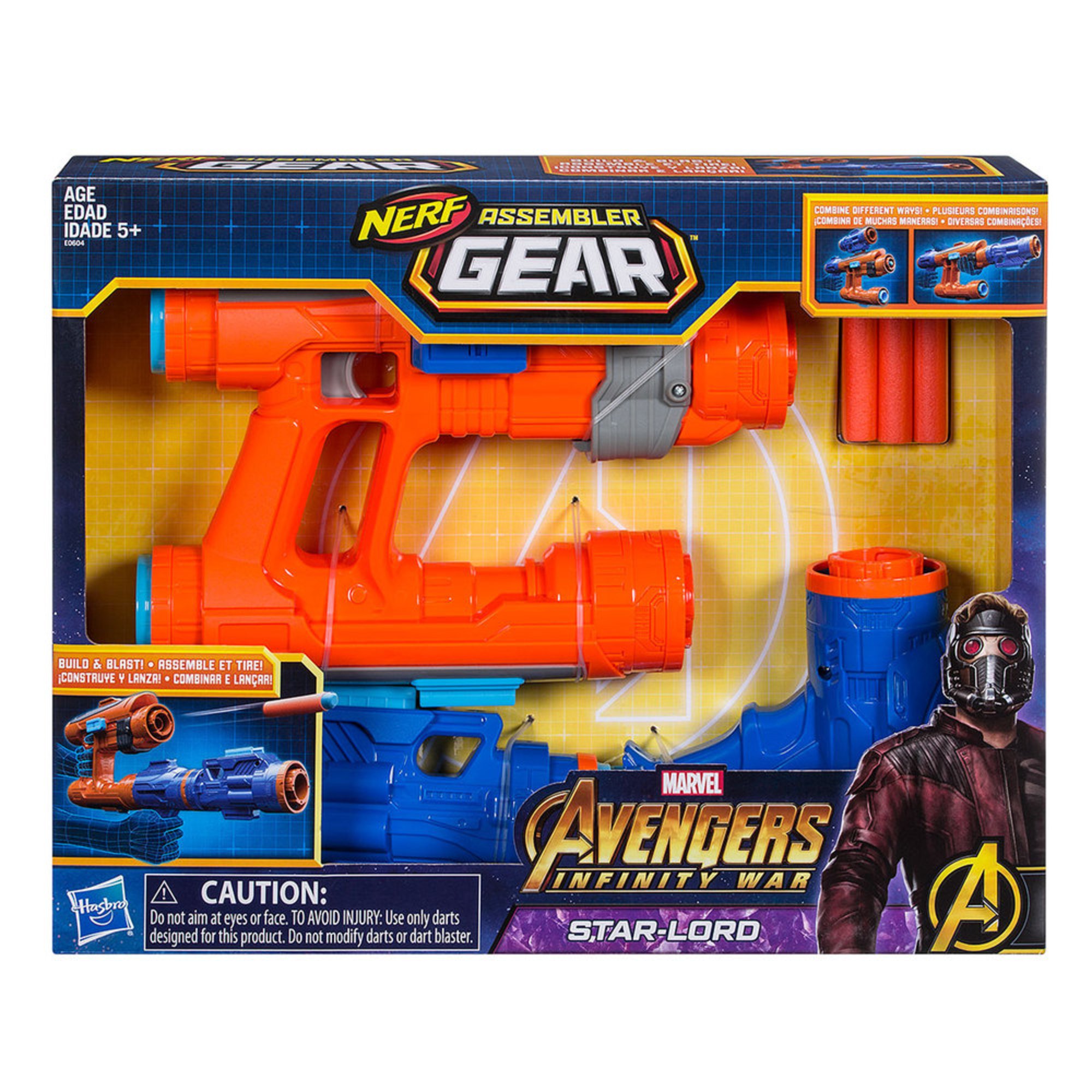 avengers nerf gear