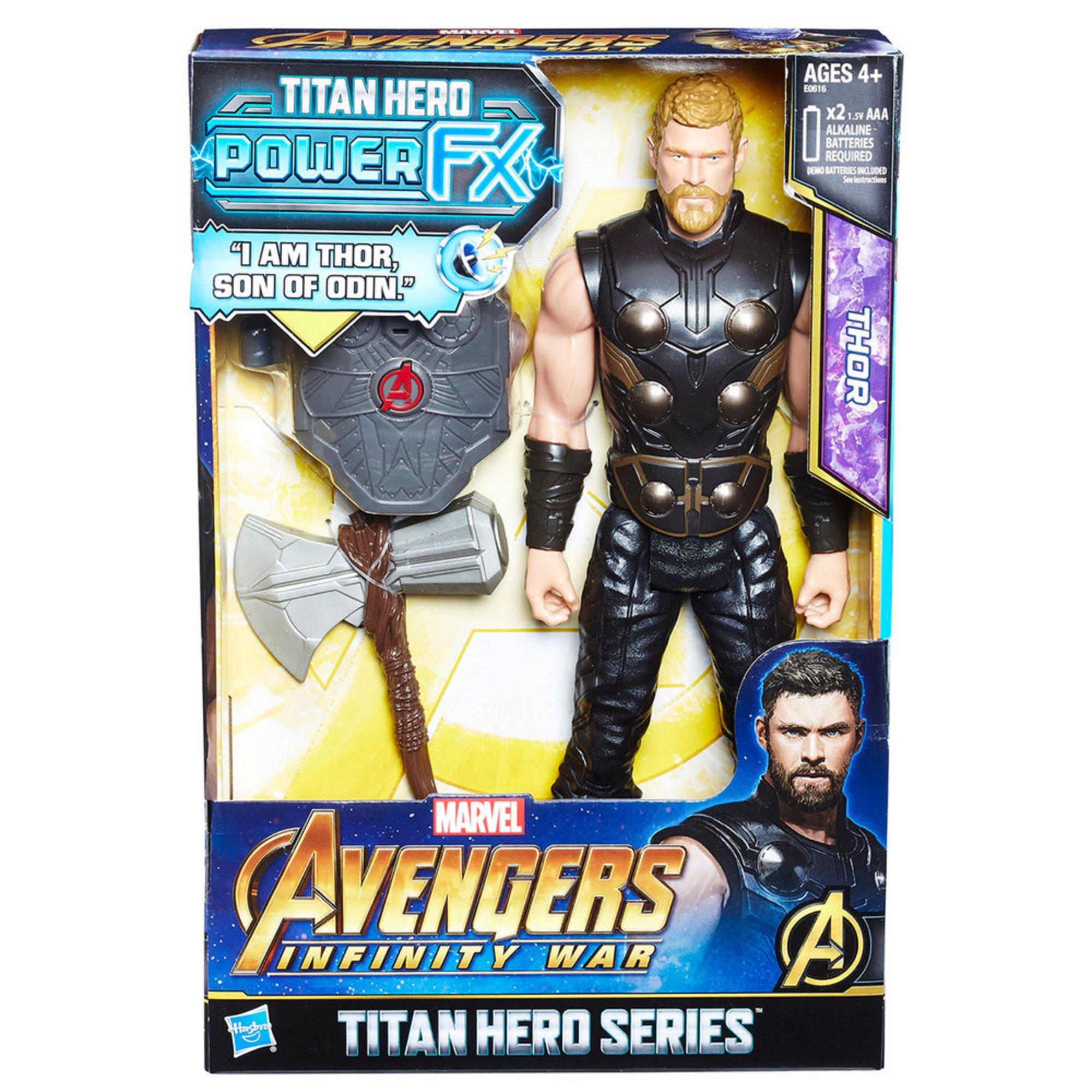 12 thor action figure