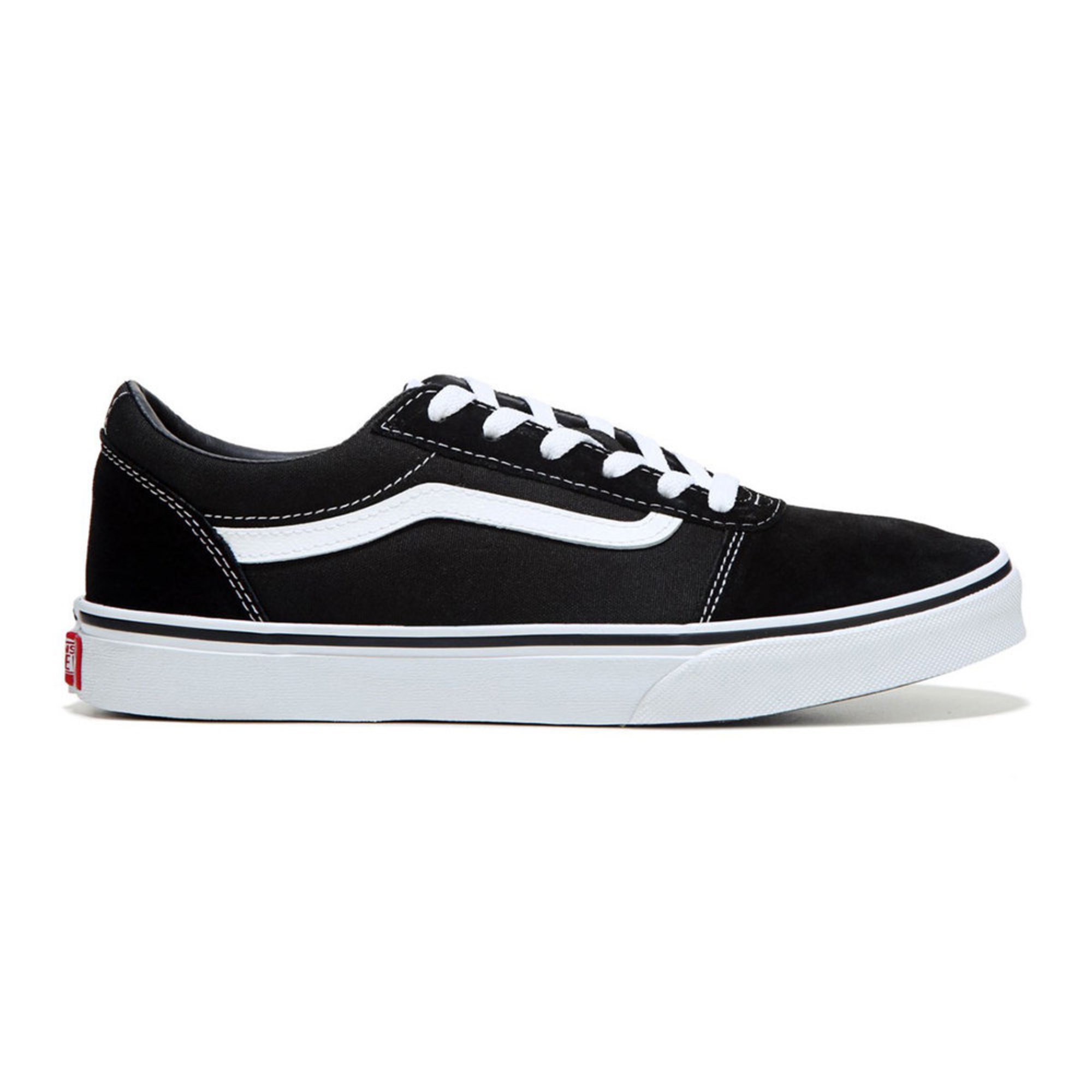 vans ward suede skate shoes