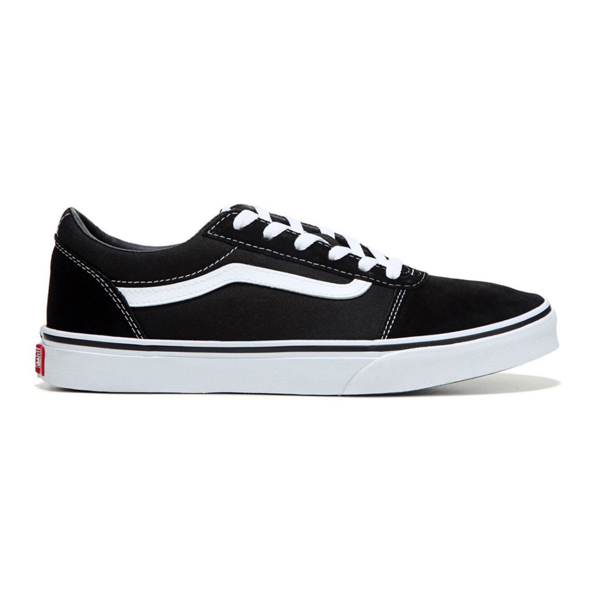 Vans Little Boy's Ward Suede Canvas Skate Shoe | Boys' Shoes | Shoes - Shop  Your Navy Exchange - Official Site