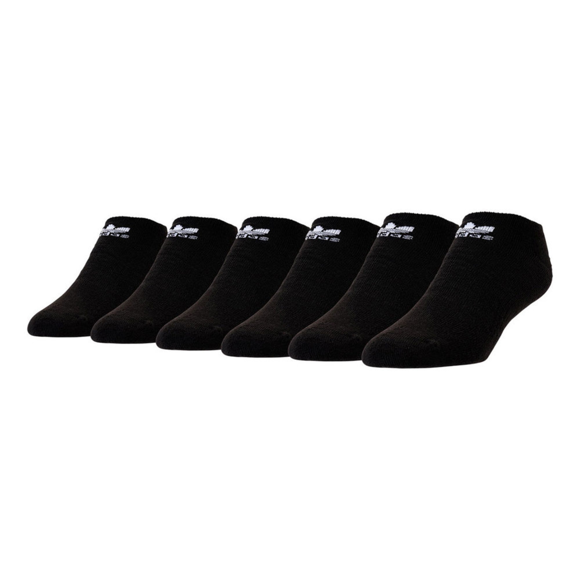 Adidas Men's Original Trefoil 6pack No Show Socks Men's No Show