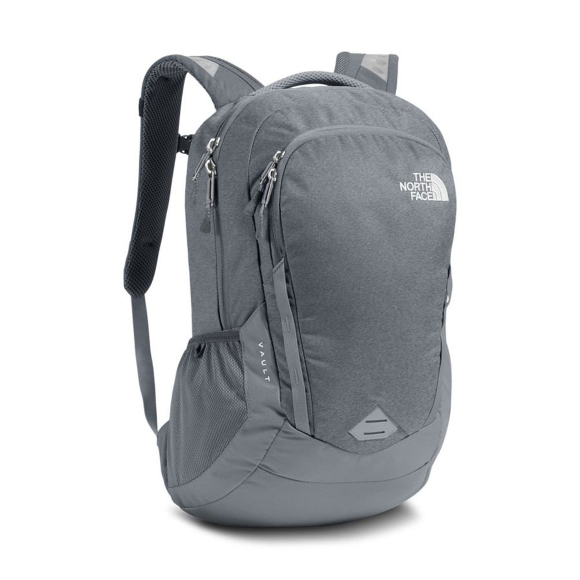 The North Face Vault Backpack Mid Grey Dark Heather/black Backpacks