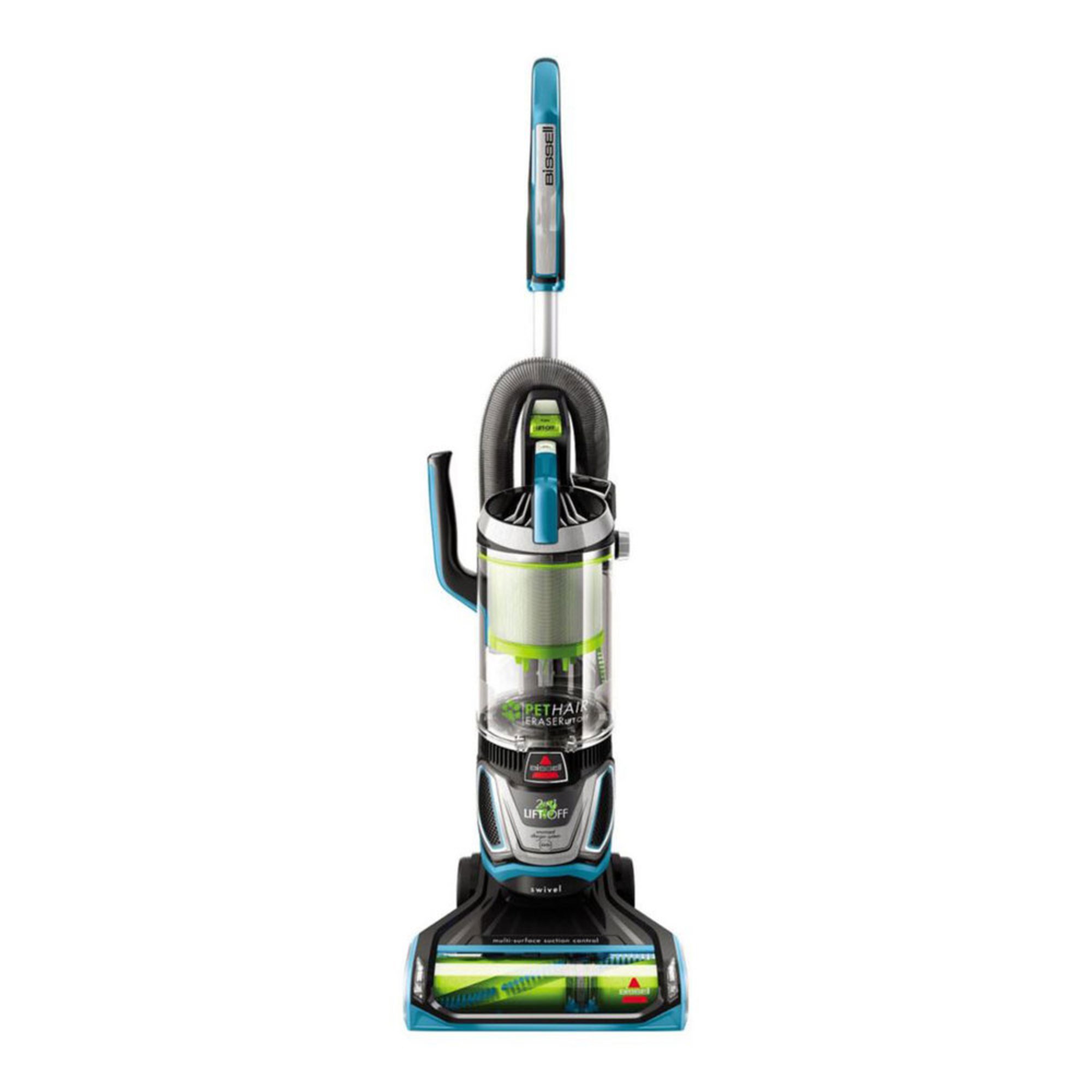 Bissell Pet Hair Eraser Lift Off Vacuum (2087) Upright Vacuums For