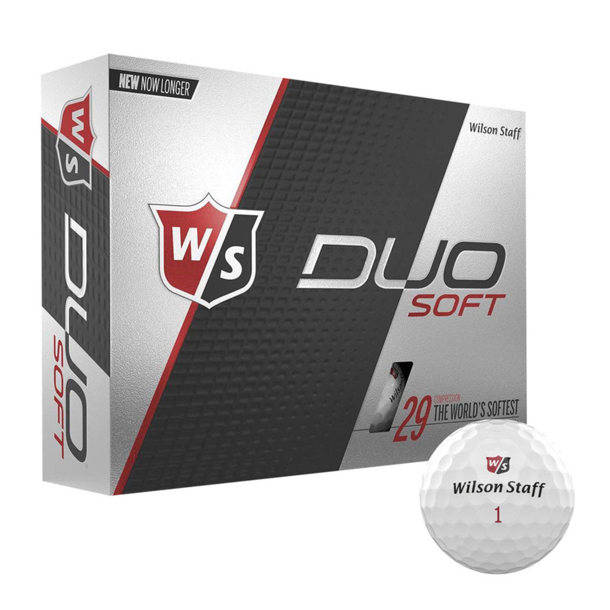 Wilson Duo Soft White Golf Balls, 12pack Golf Balls Shop Your Navy
