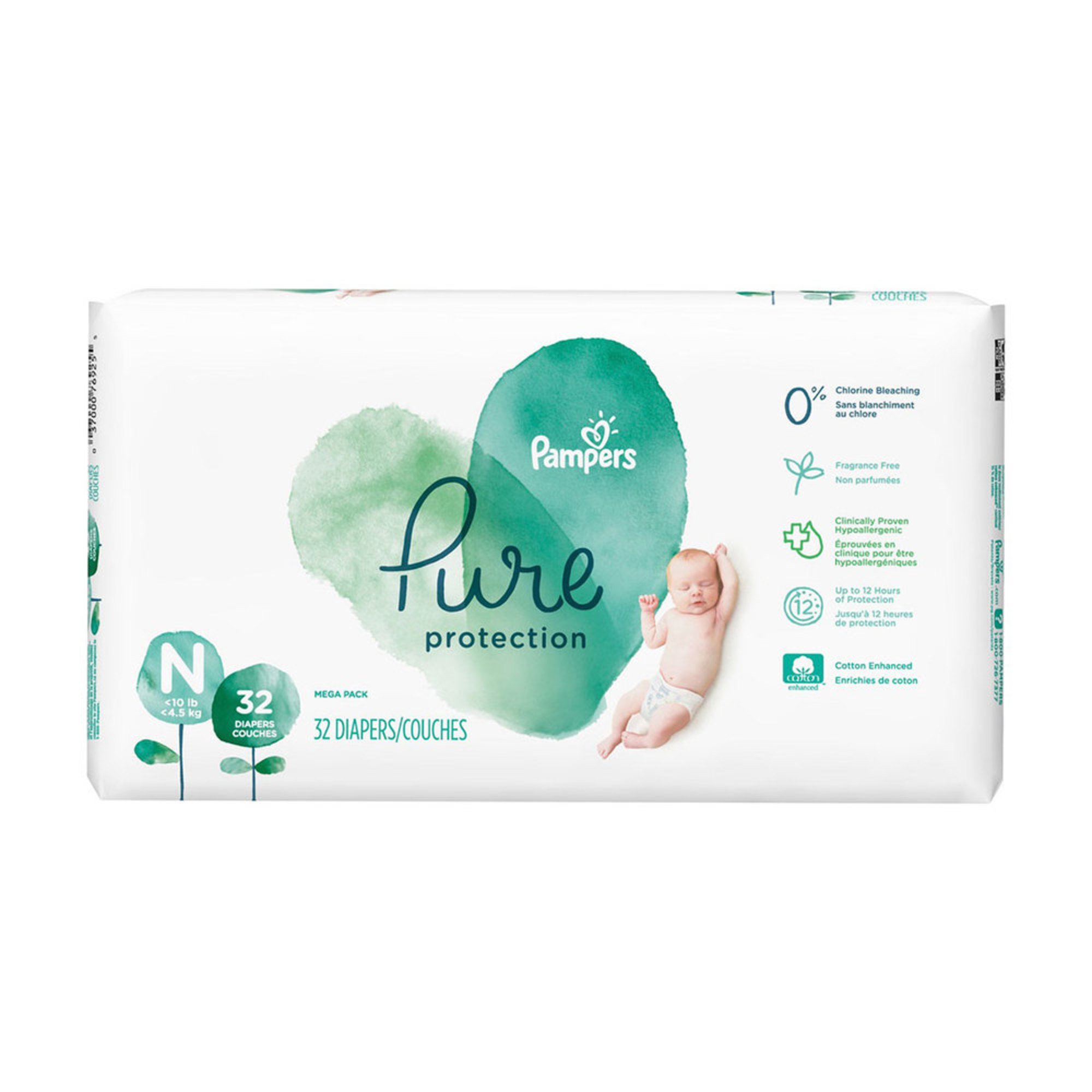 buy pampers pure