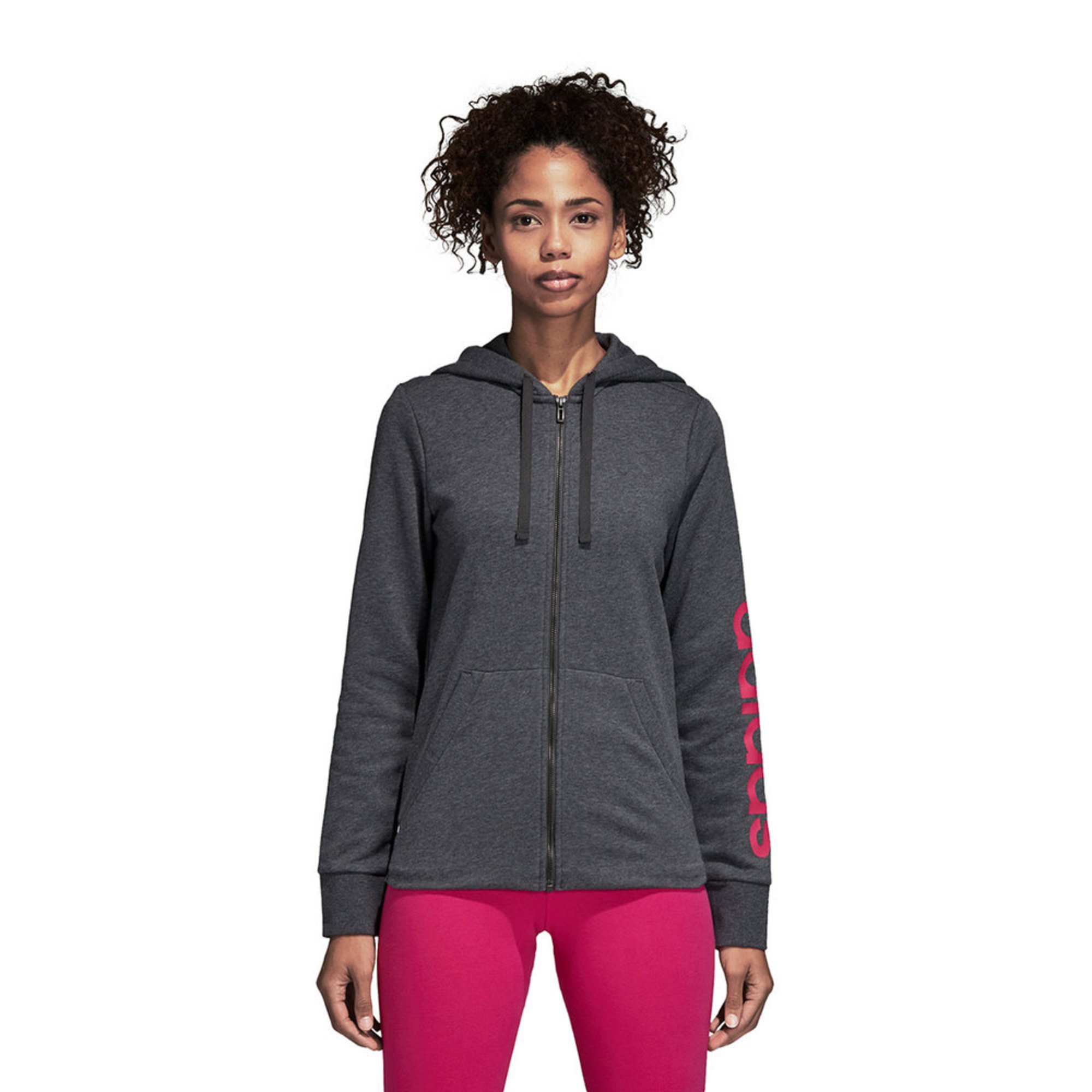 Perfekt Adidas Damen Essentials Linear Full Zip Hoodie S8n63 Perfekt Adidas Damen Essentials Linear Full Zip Hoodie S8n63
