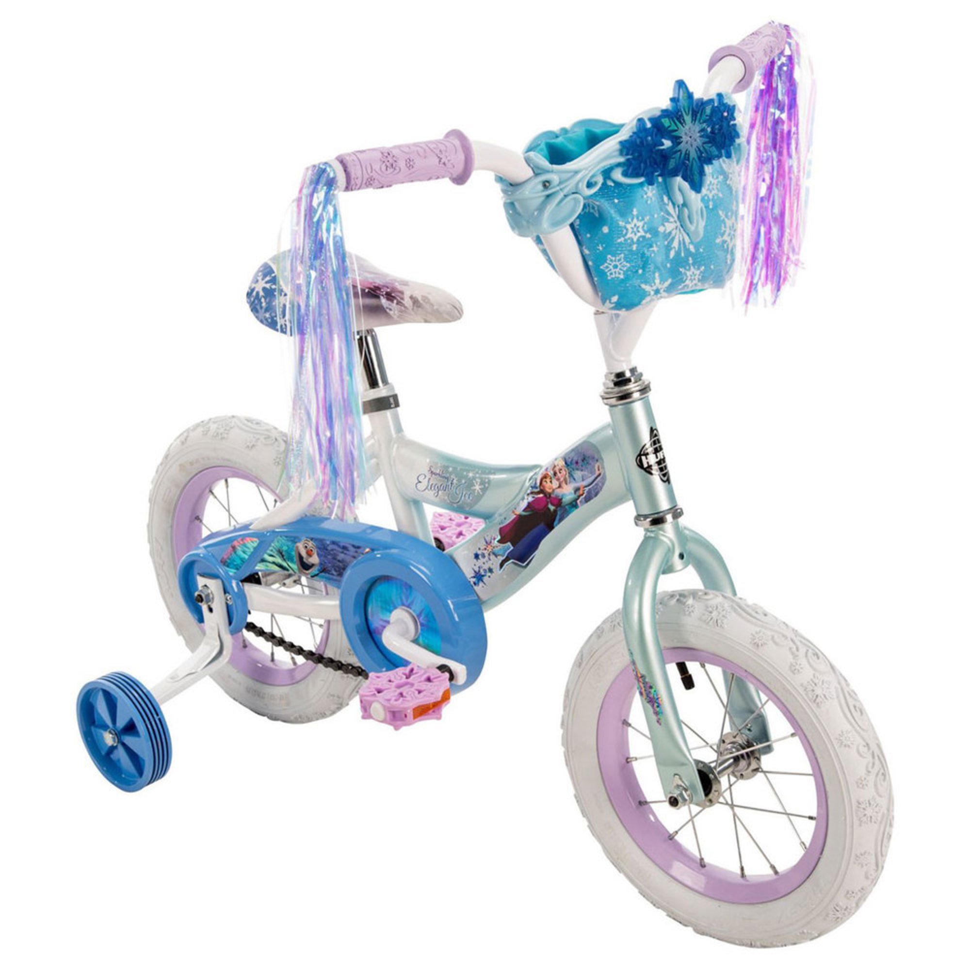 frozen bikes